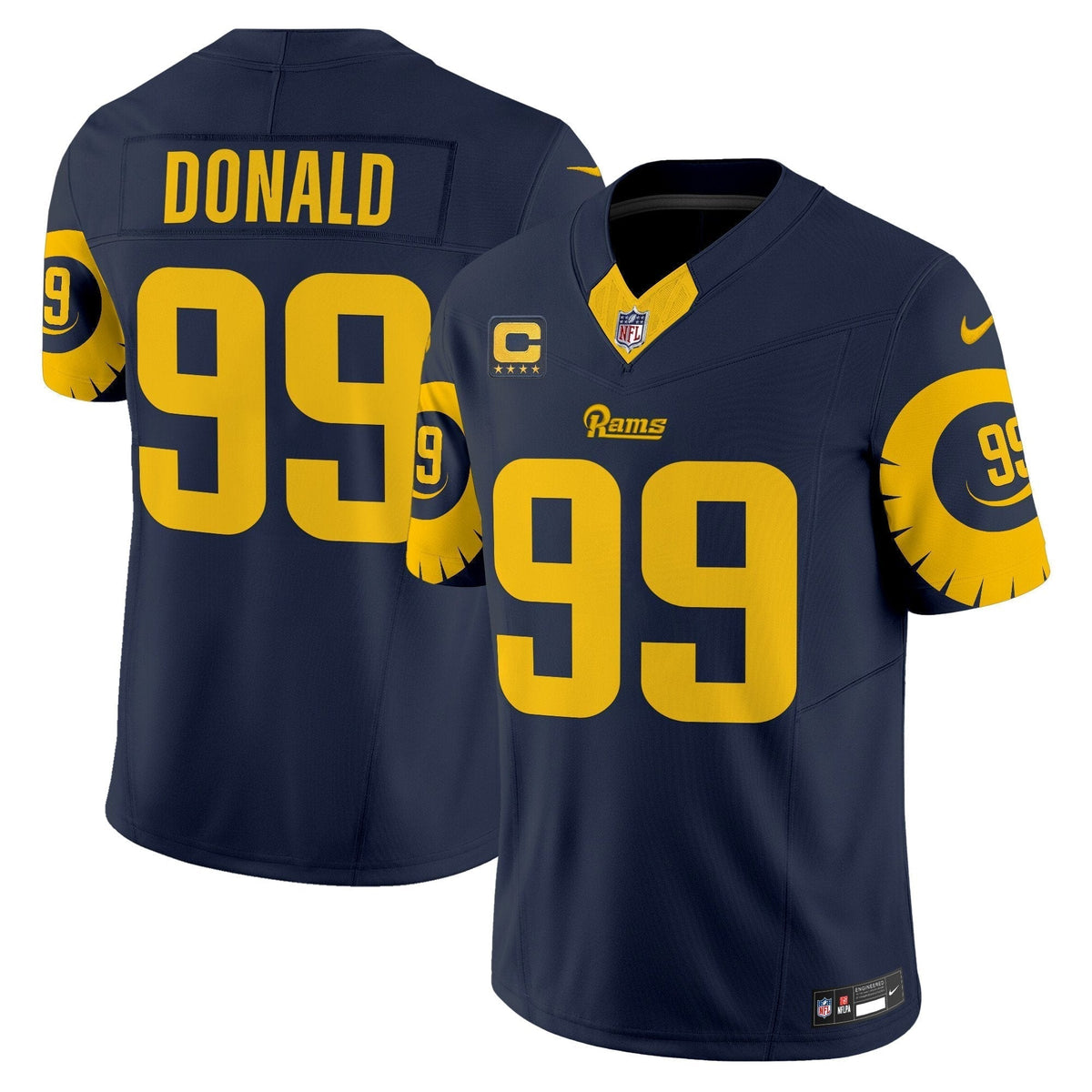 Men???s Rams Special Vapor Limited Jersey ??? All Stitched