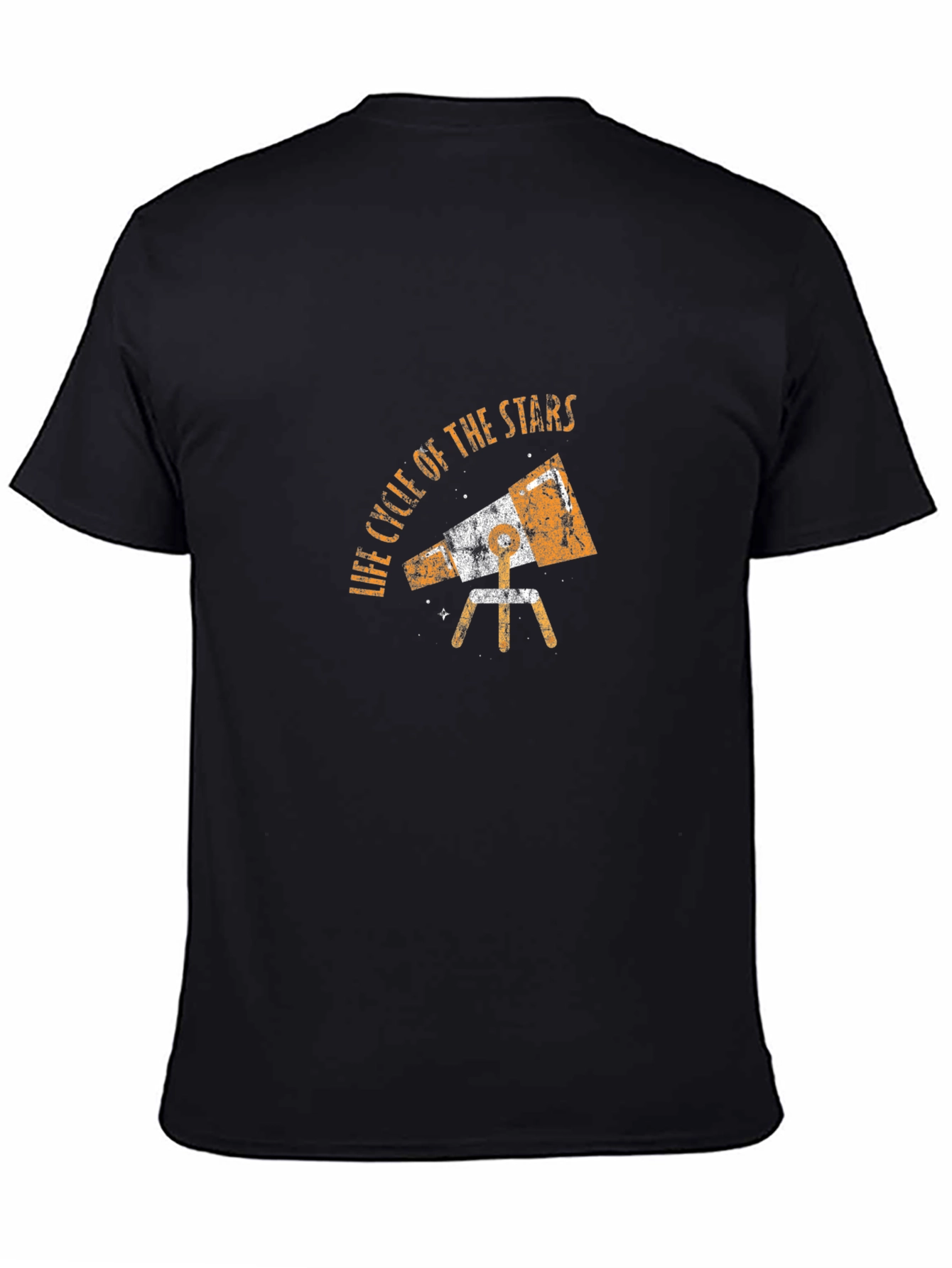Life Cycle Of The Stars Telescope Graphic T-Shirt