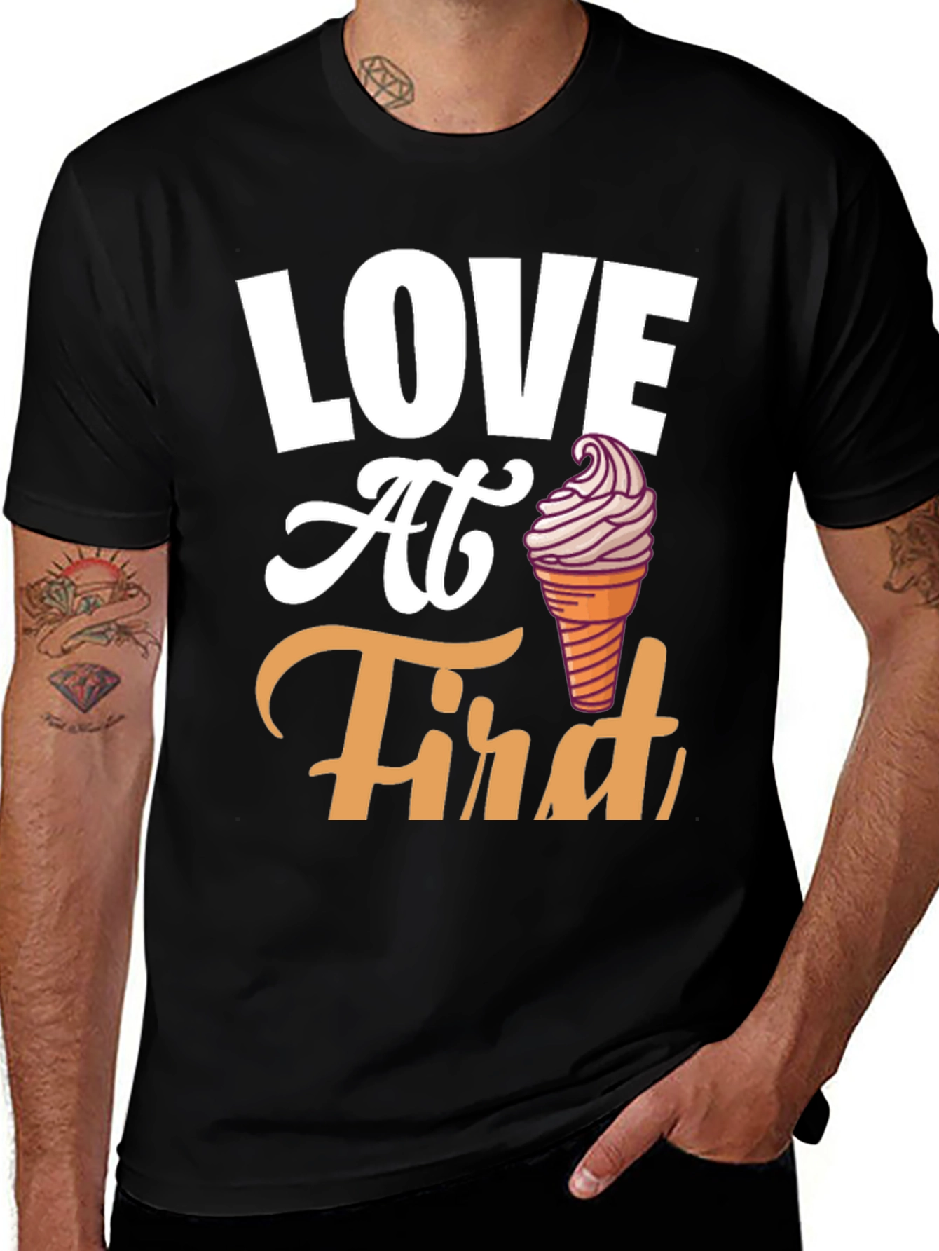Love At First Bite T-Shirt
