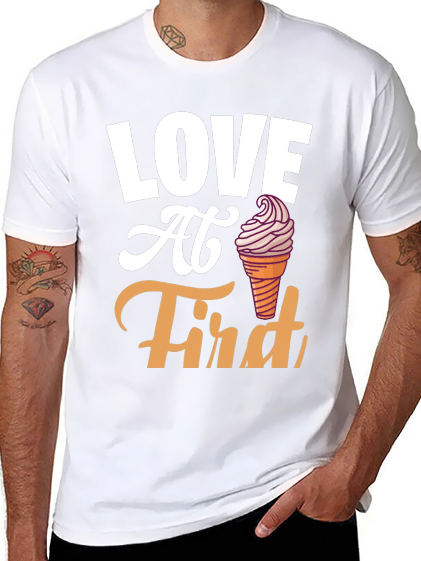 Love At First Bite T-Shirt