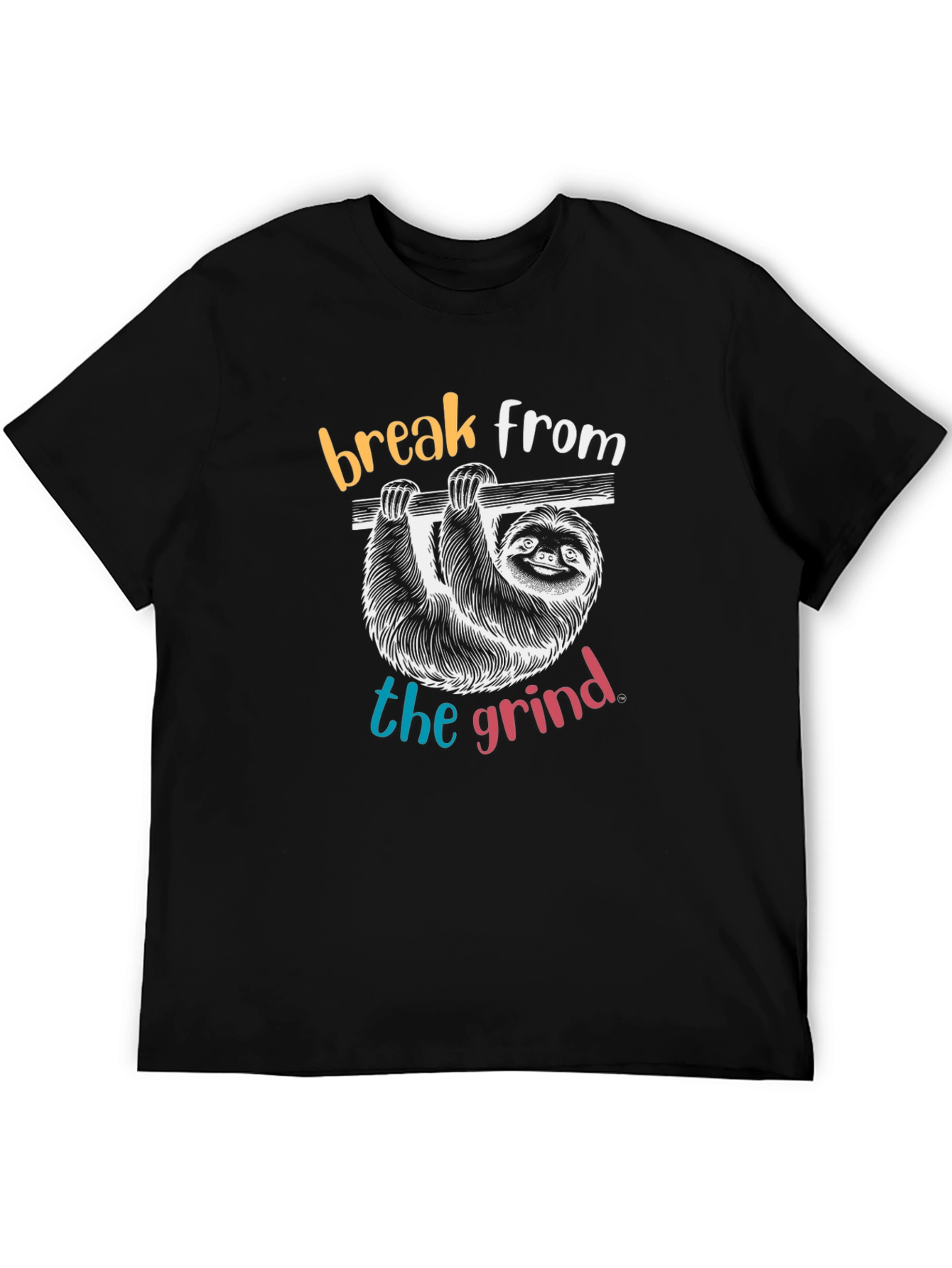 Break From the Grind Sloth T-Shirt