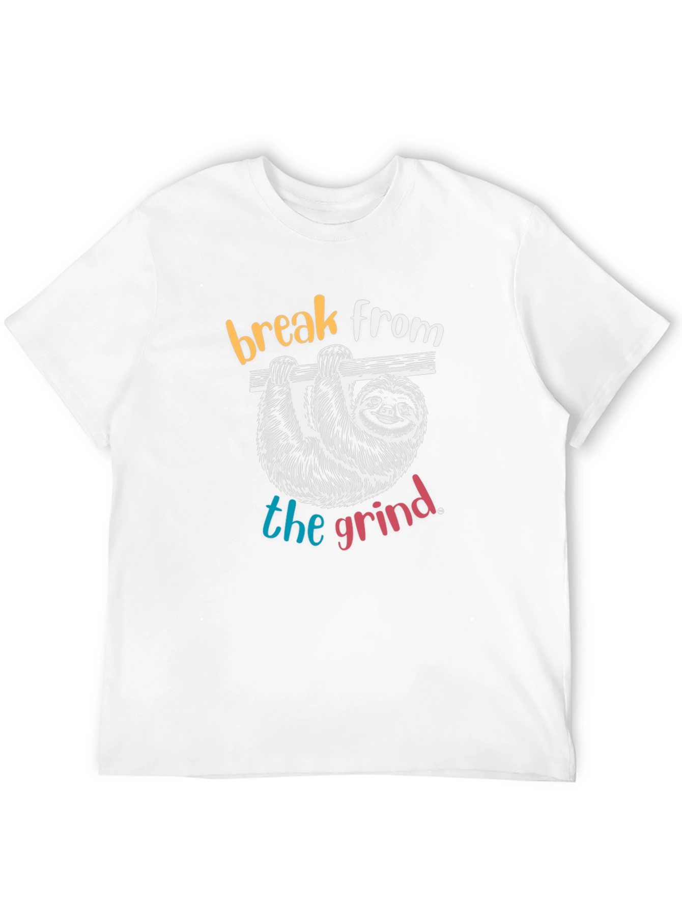Break From the Grind Sloth T-Shirt