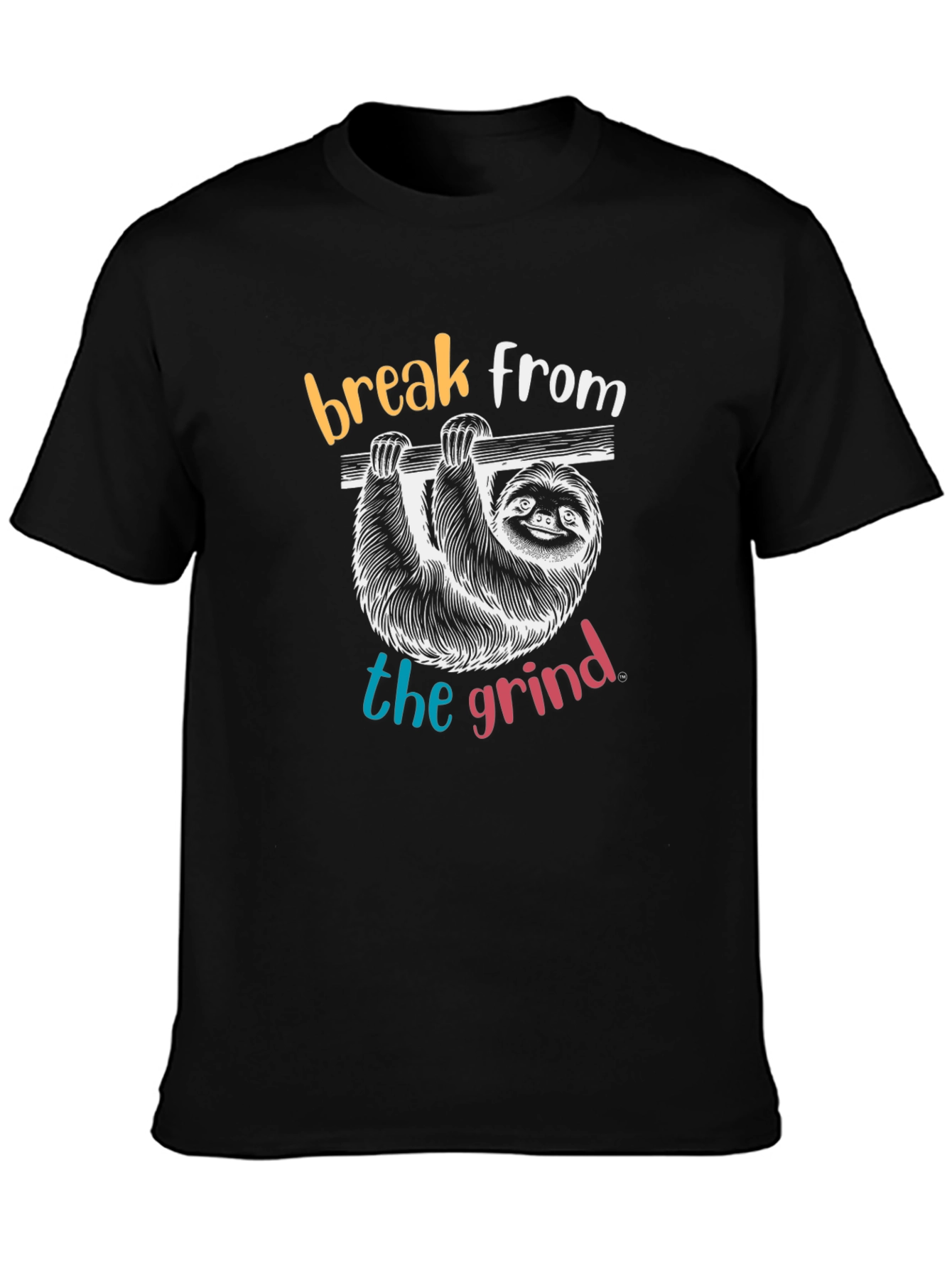 Break From the Grind Sloth T-Shirt