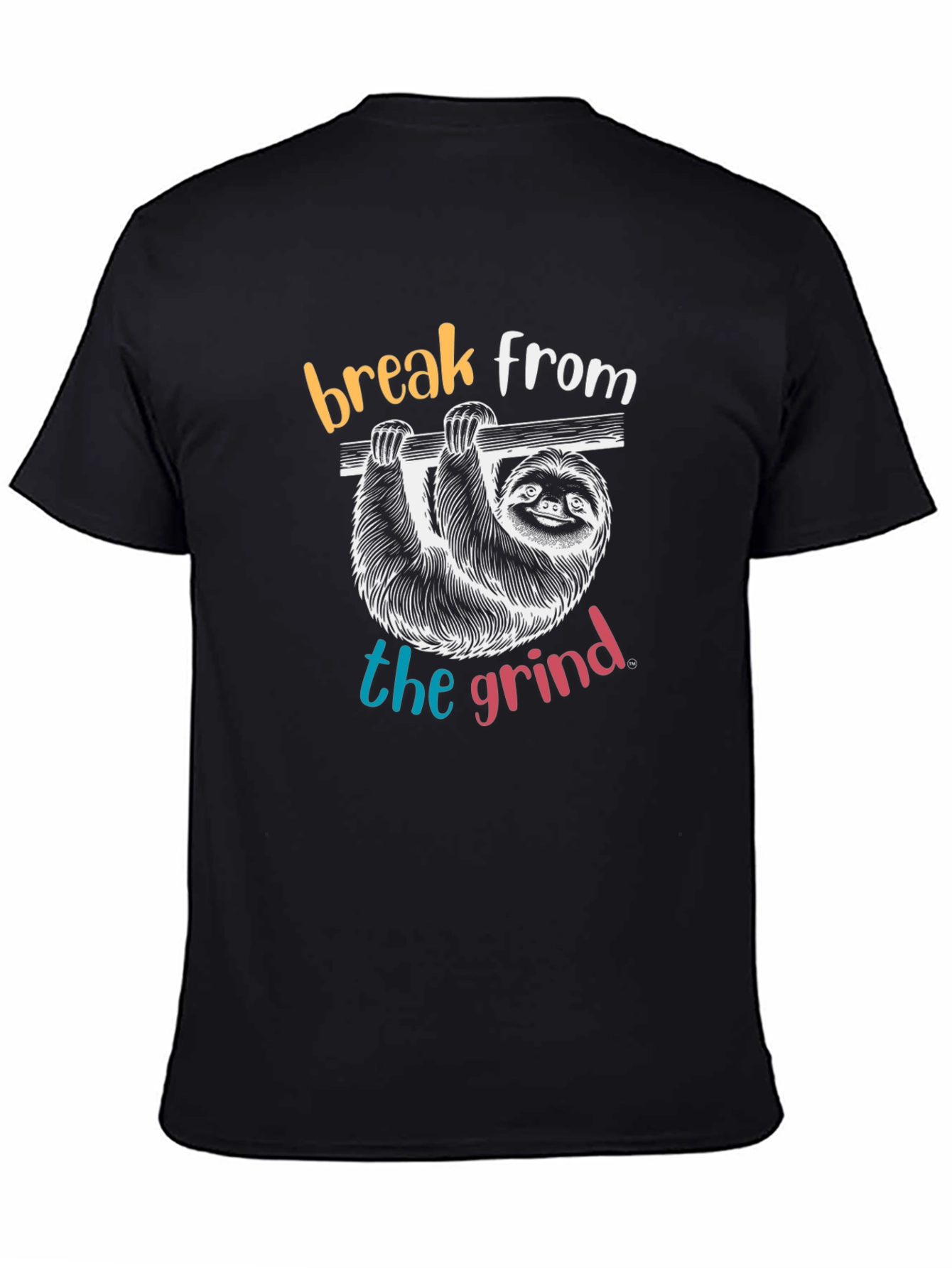 Break From the Grind Sloth T-Shirt