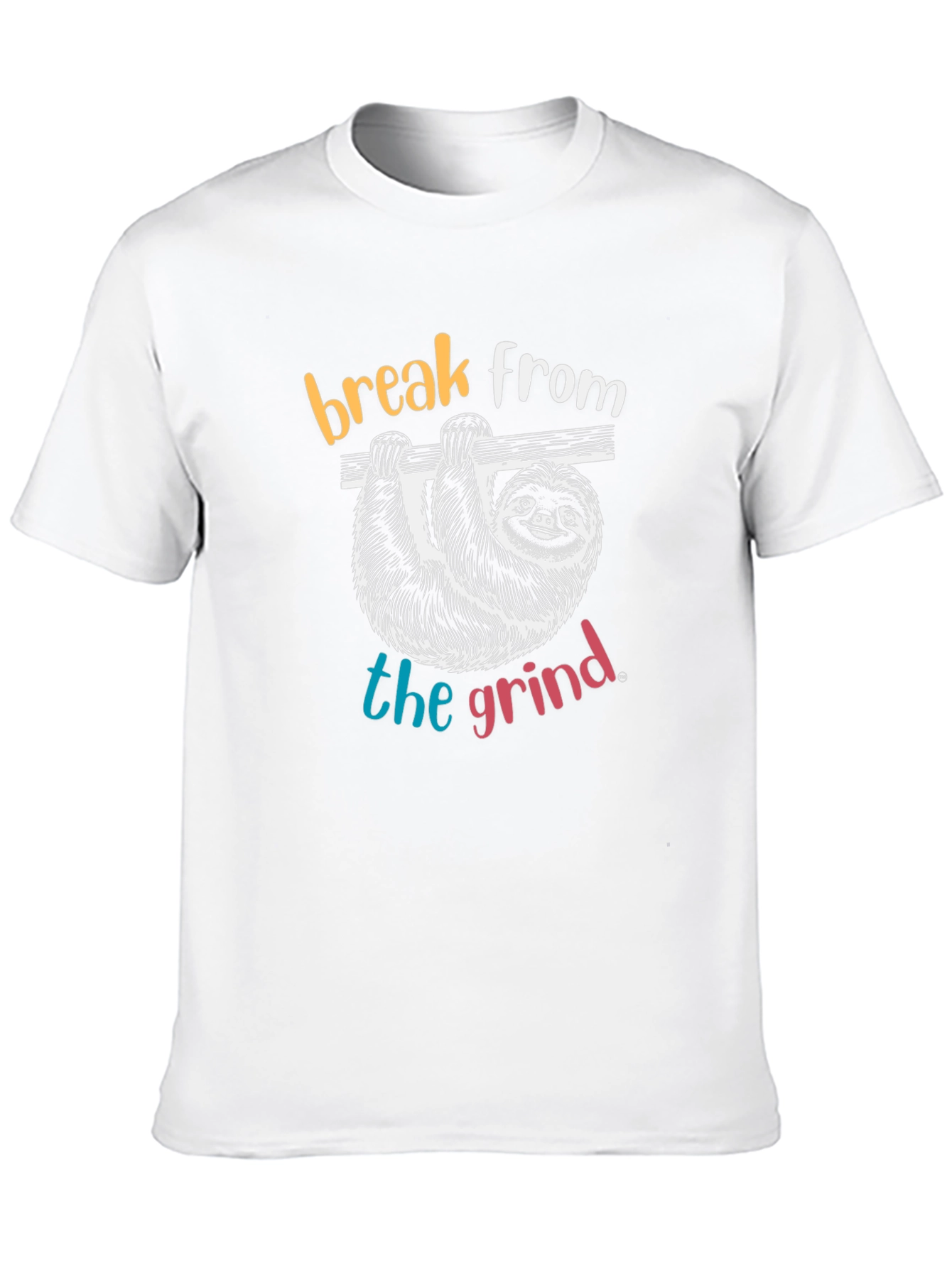 Break From the Grind Sloth T-Shirt