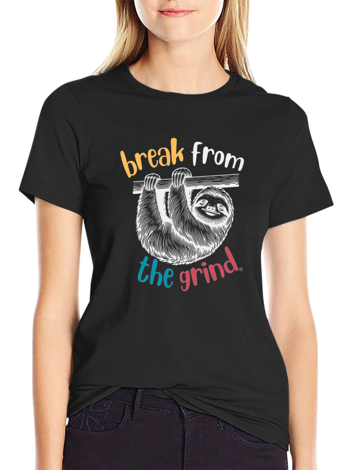 Break From the Grind Sloth T-Shirt