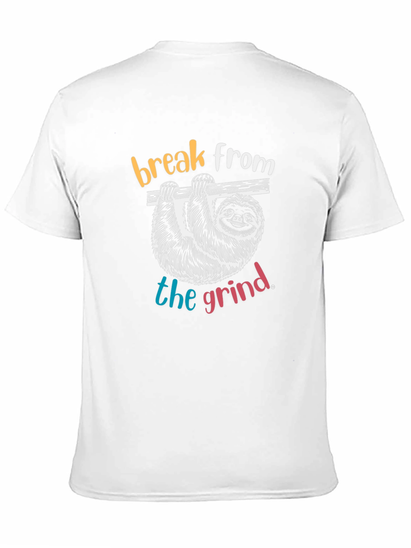 Break From the Grind Sloth T-Shirt