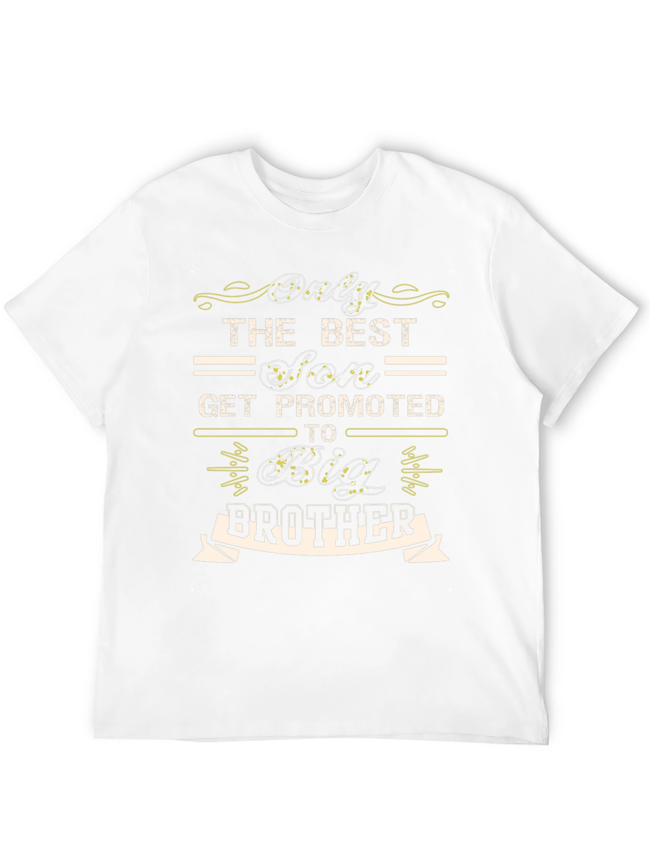 Promoted to Big Brother Graphic Tee - Son Gift