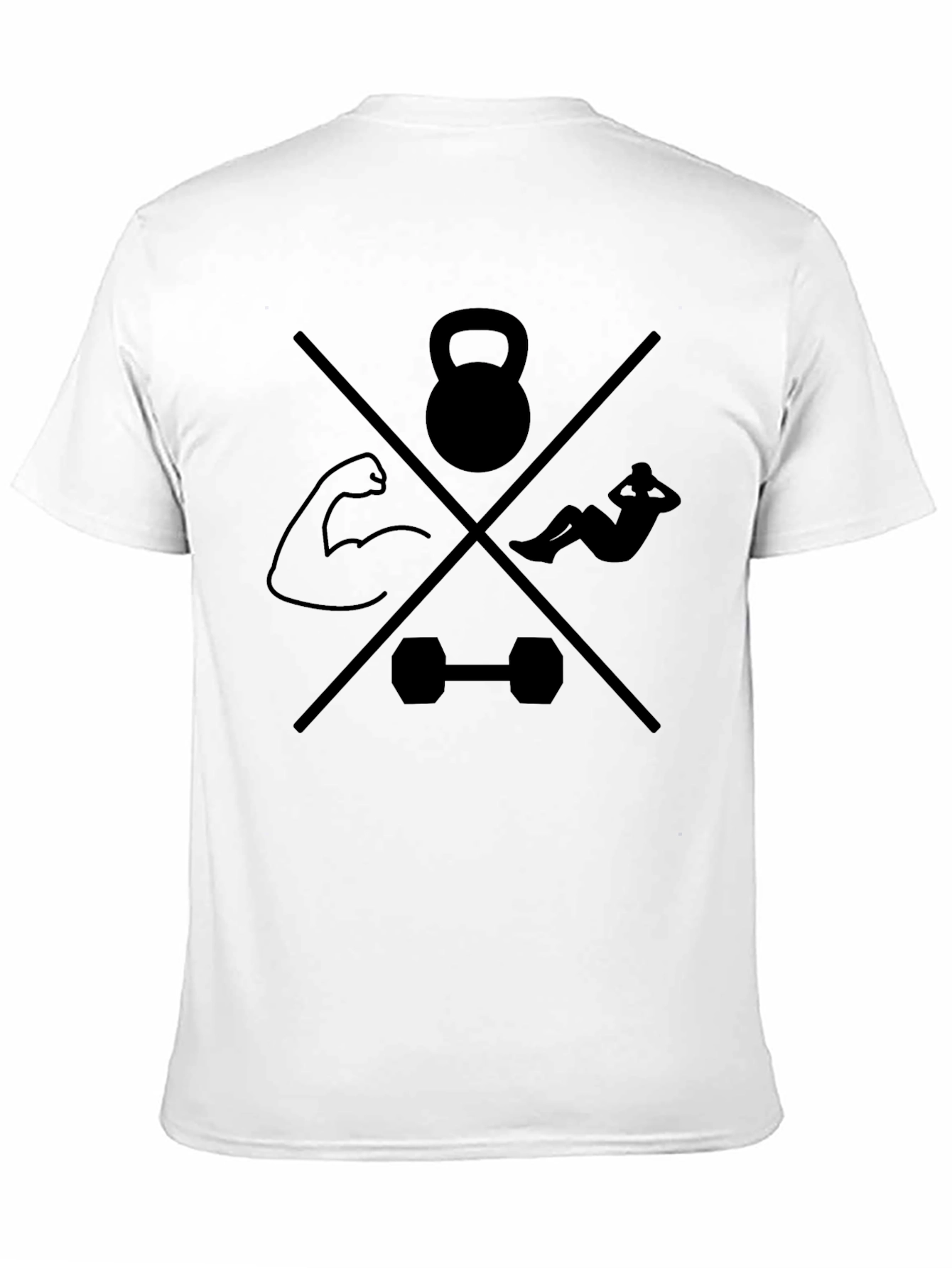 Gym Motivation T-Shirt - Fitness Workout Apparel