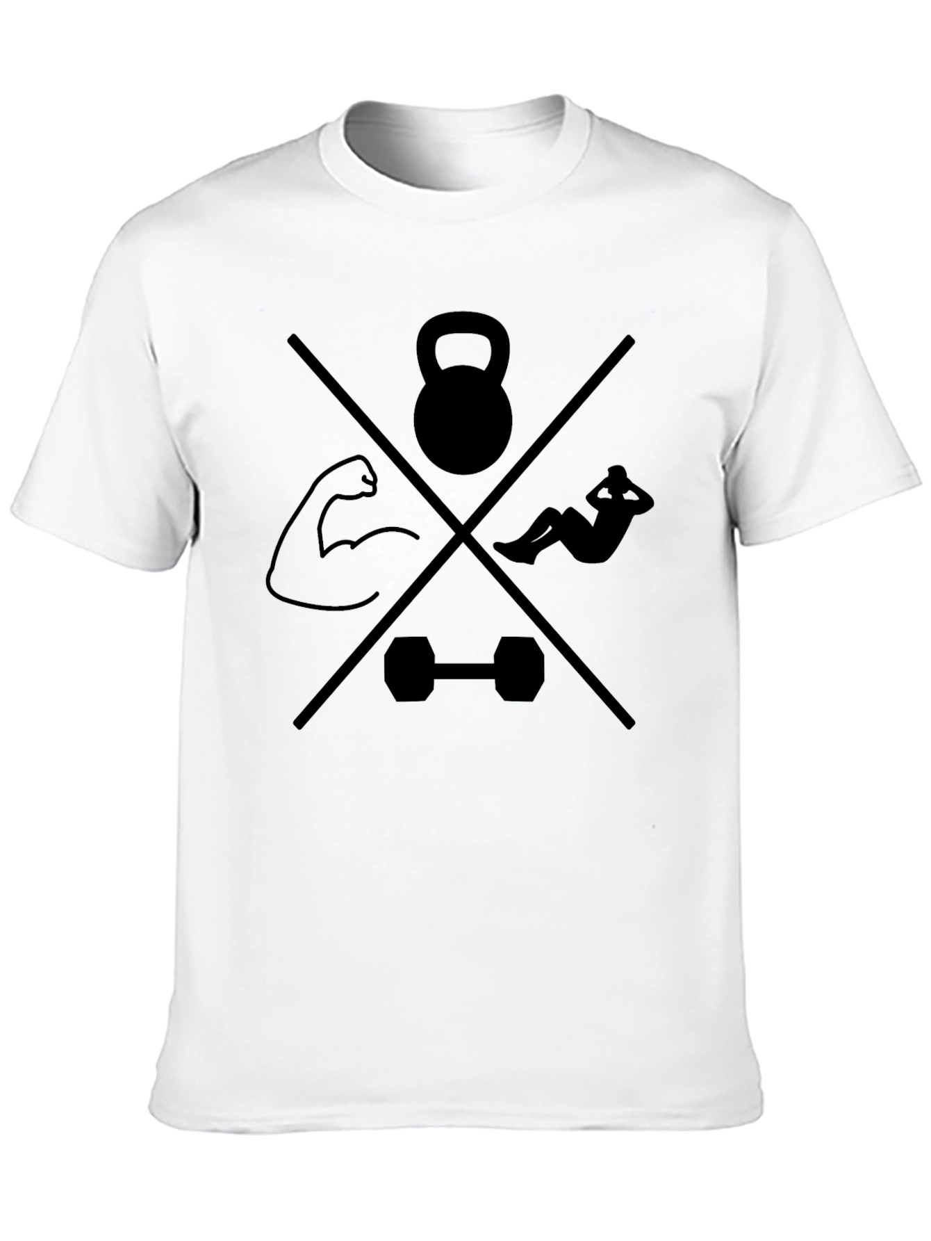 Gym Motivation T-Shirt - Fitness Workout Apparel