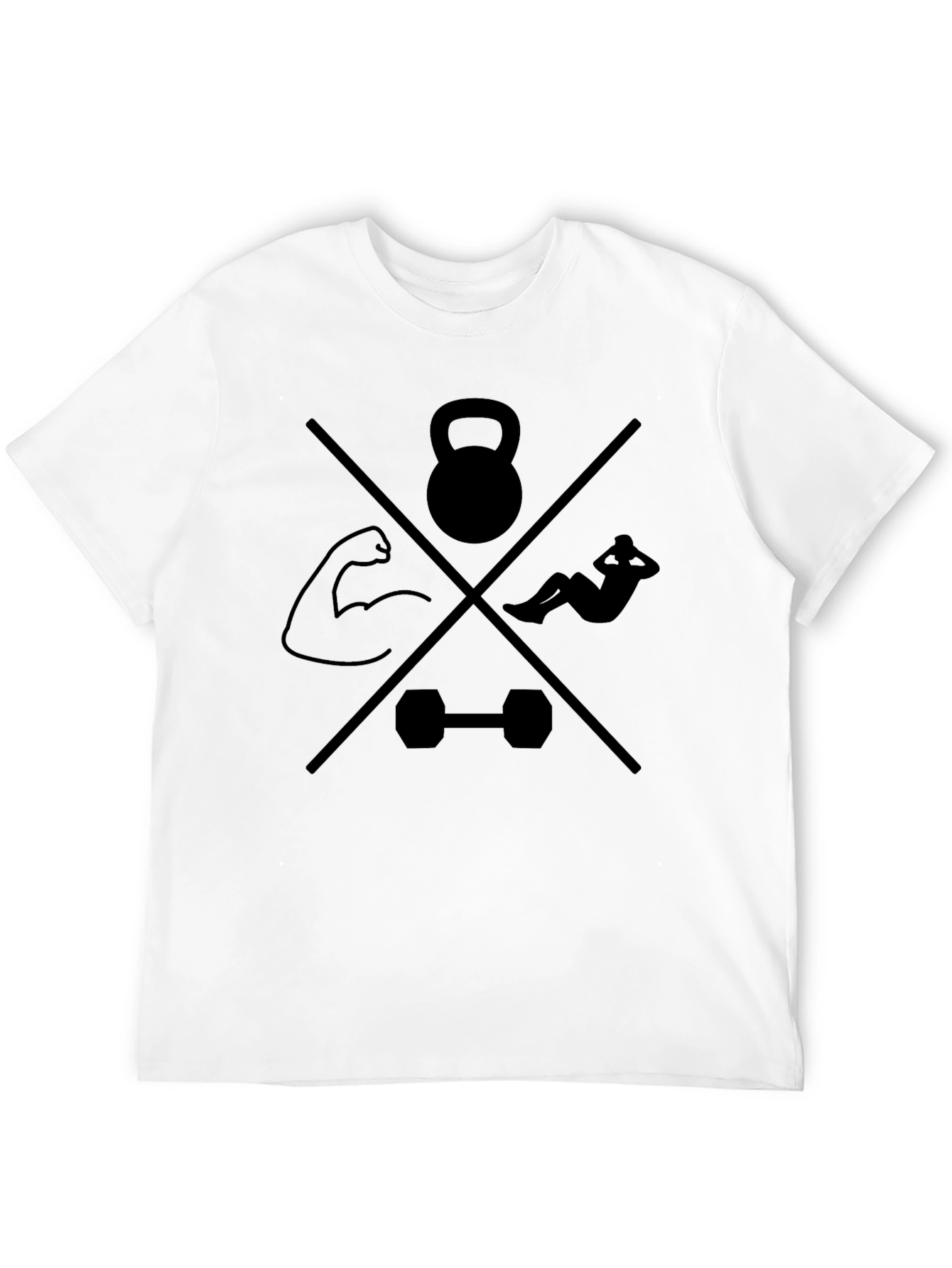 Gym Motivation T-Shirt - Fitness Workout Apparel