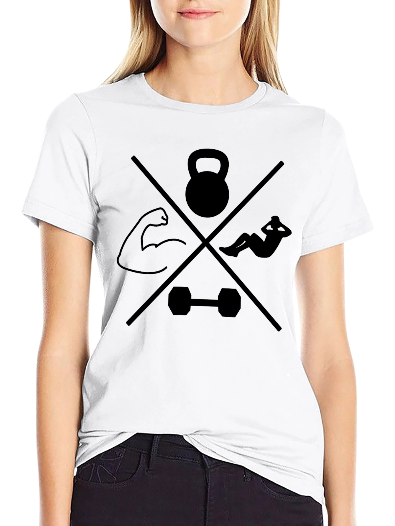 Gym Motivation T-Shirt - Fitness Workout Apparel