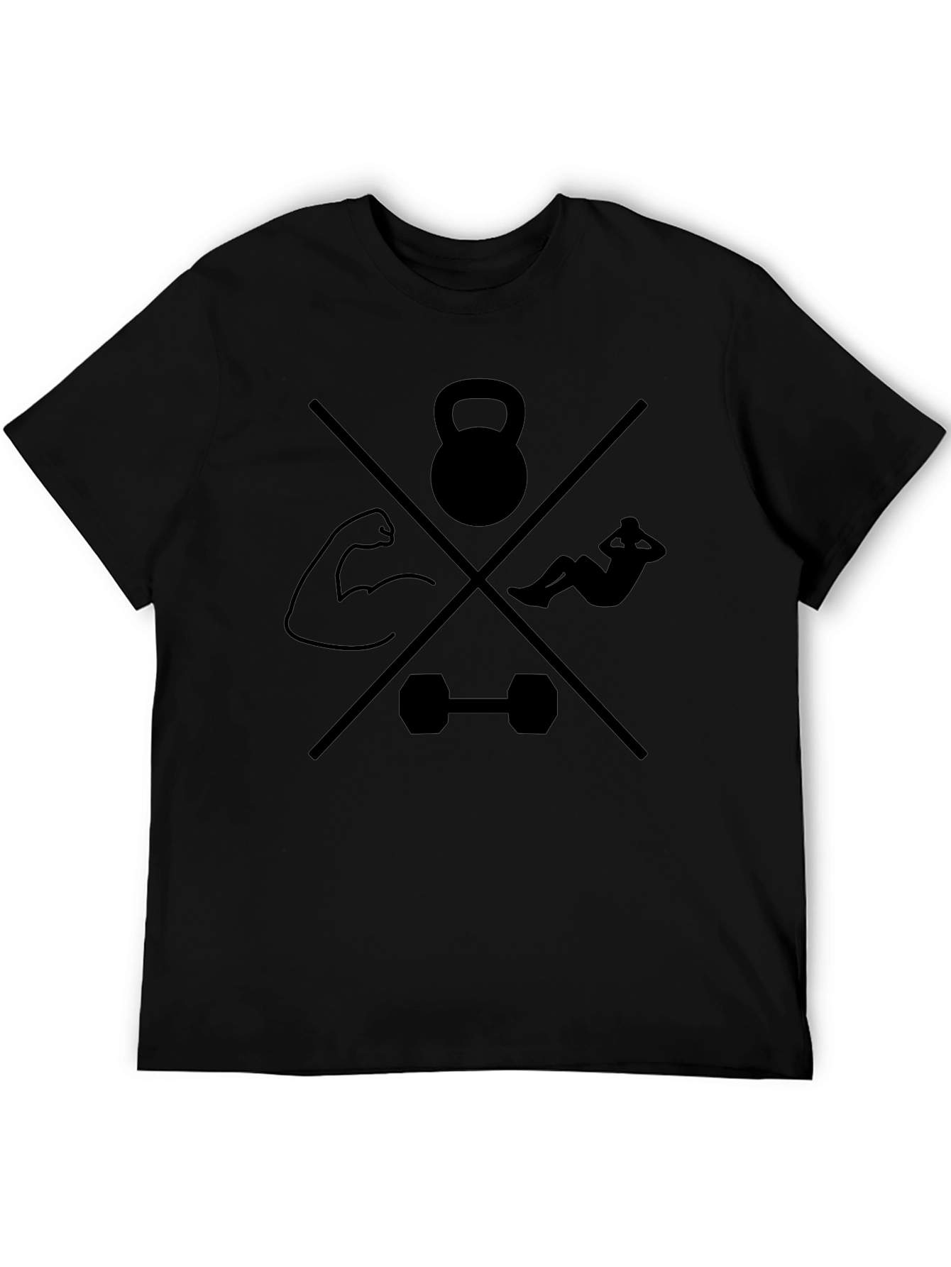 Gym Motivation T-Shirt - Fitness Workout Apparel