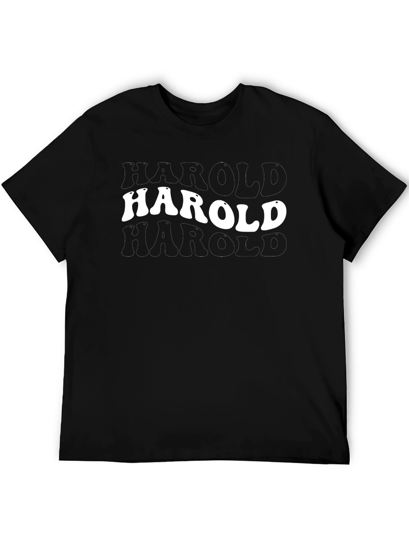 Harold Graphic T-Shirt - Retro Style Tee
