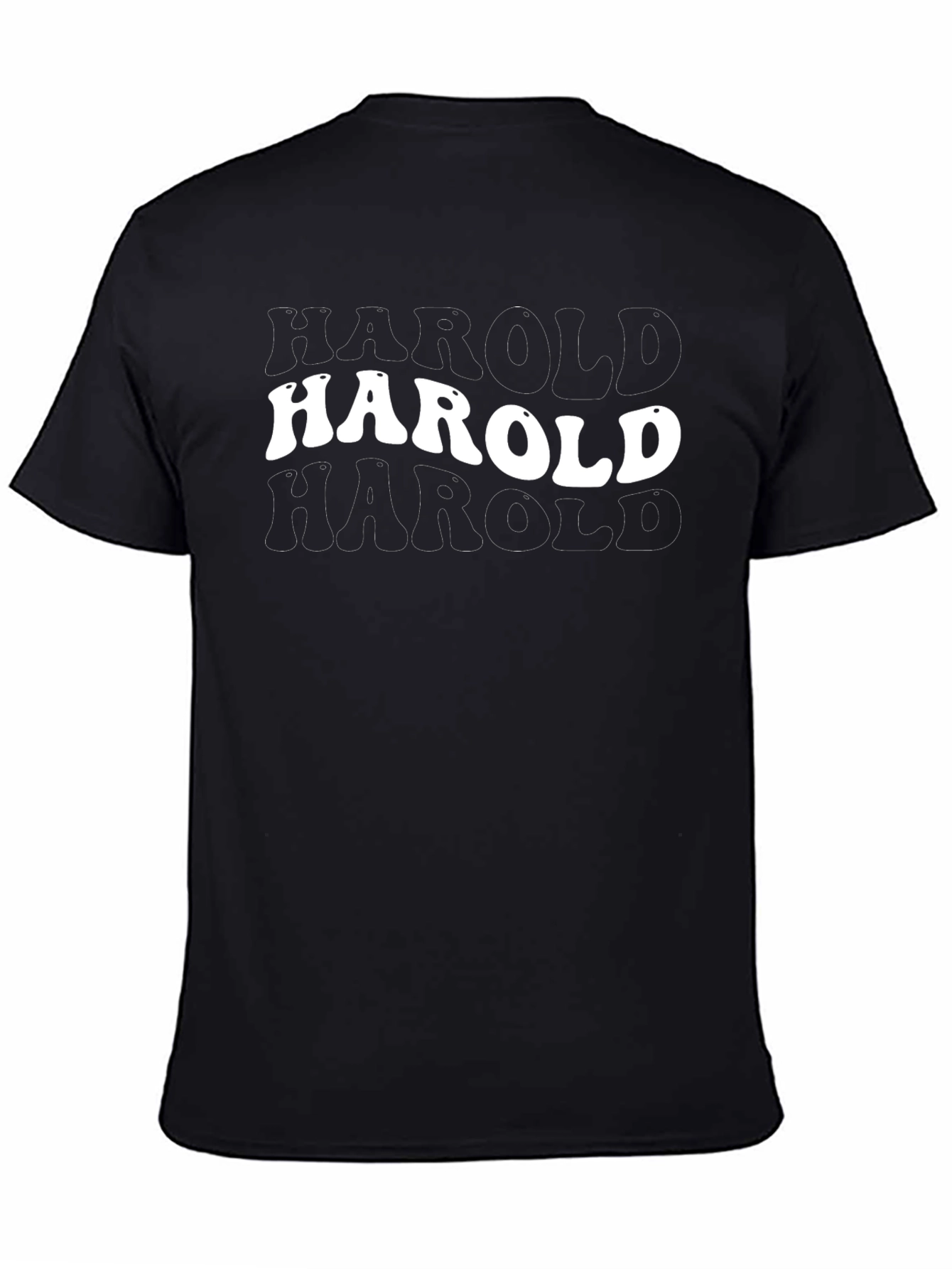 Harold Graphic T-Shirt - Retro Style Tee