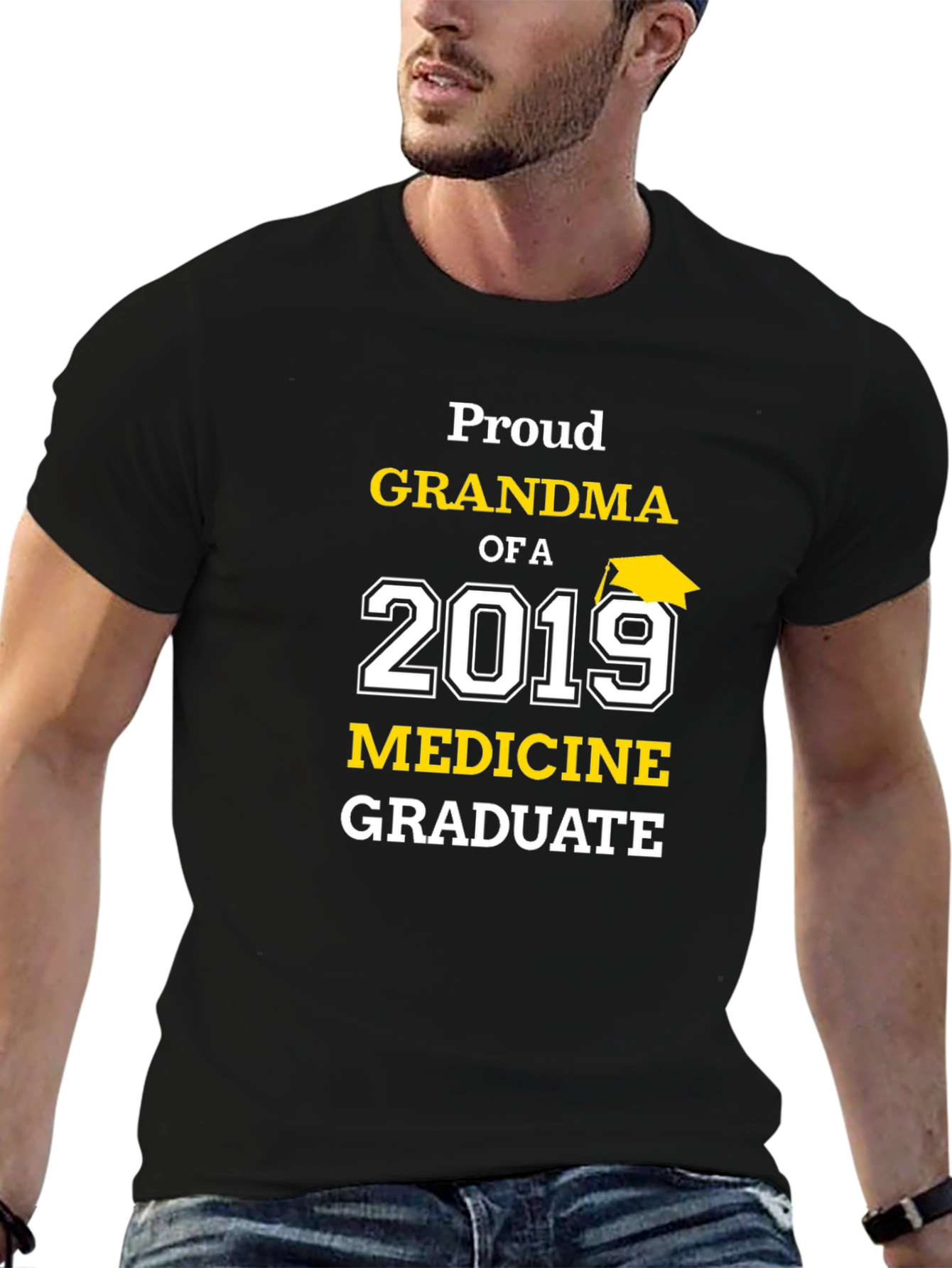 Proud Grandma of a 2019 Medicine Graduate T-Shirt