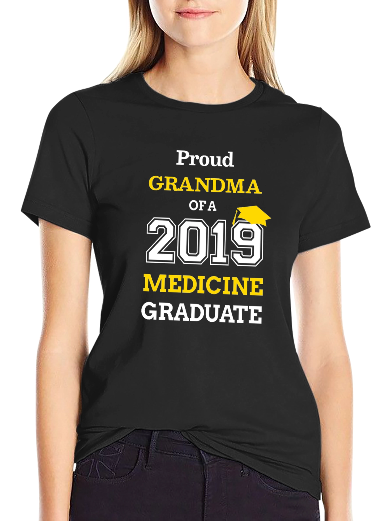 Proud Grandma of a 2019 Medicine Graduate T-Shirt