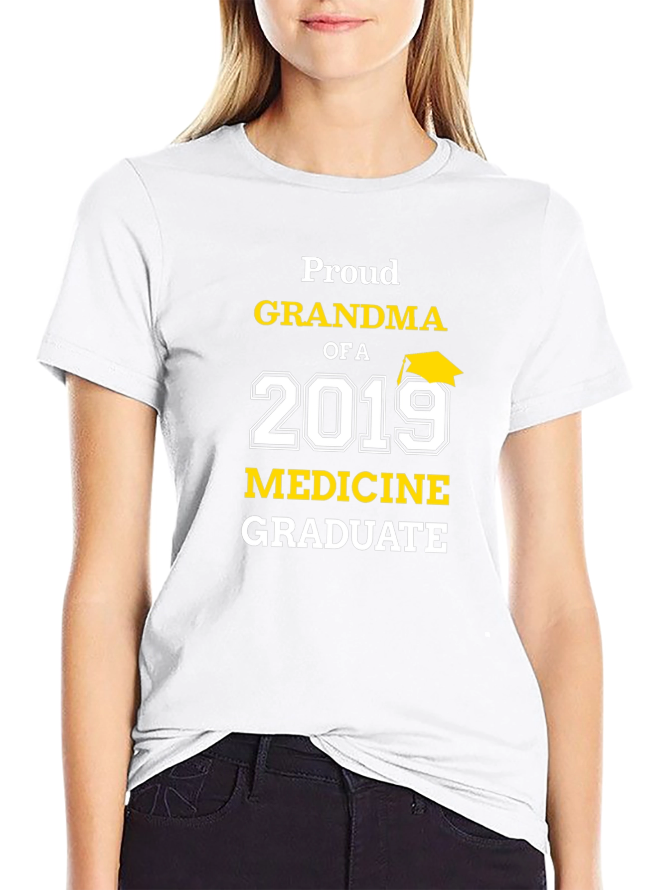 Proud Grandma of a 2019 Medicine Graduate T-Shirt