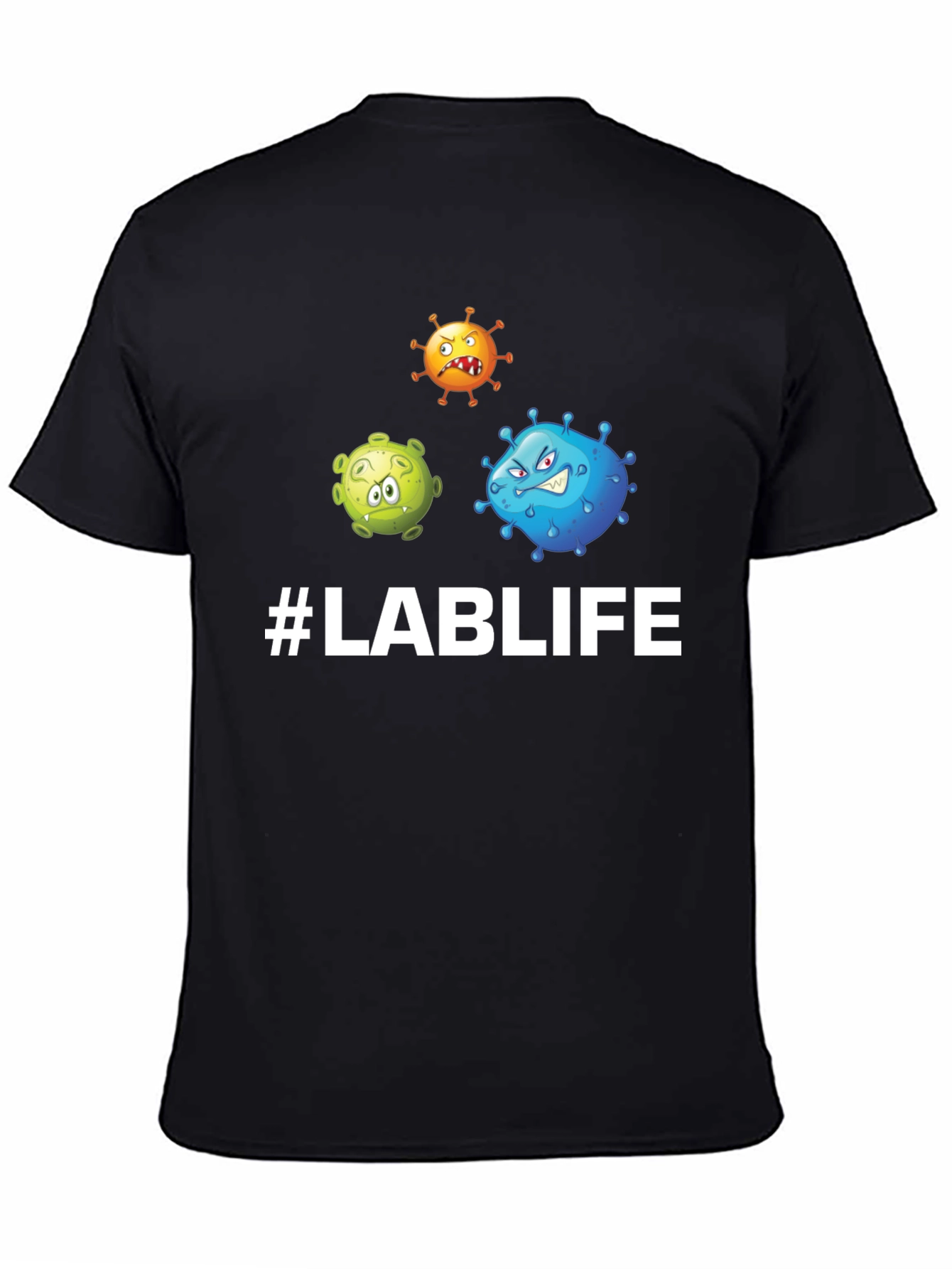 #LabLife Virus Graphic Tee - Science Humor T-Shirt