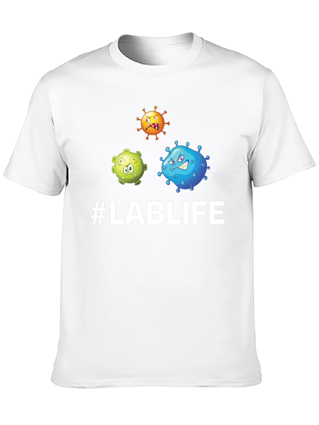 #LabLife Virus Graphic Tee - Science Humor T-Shirt