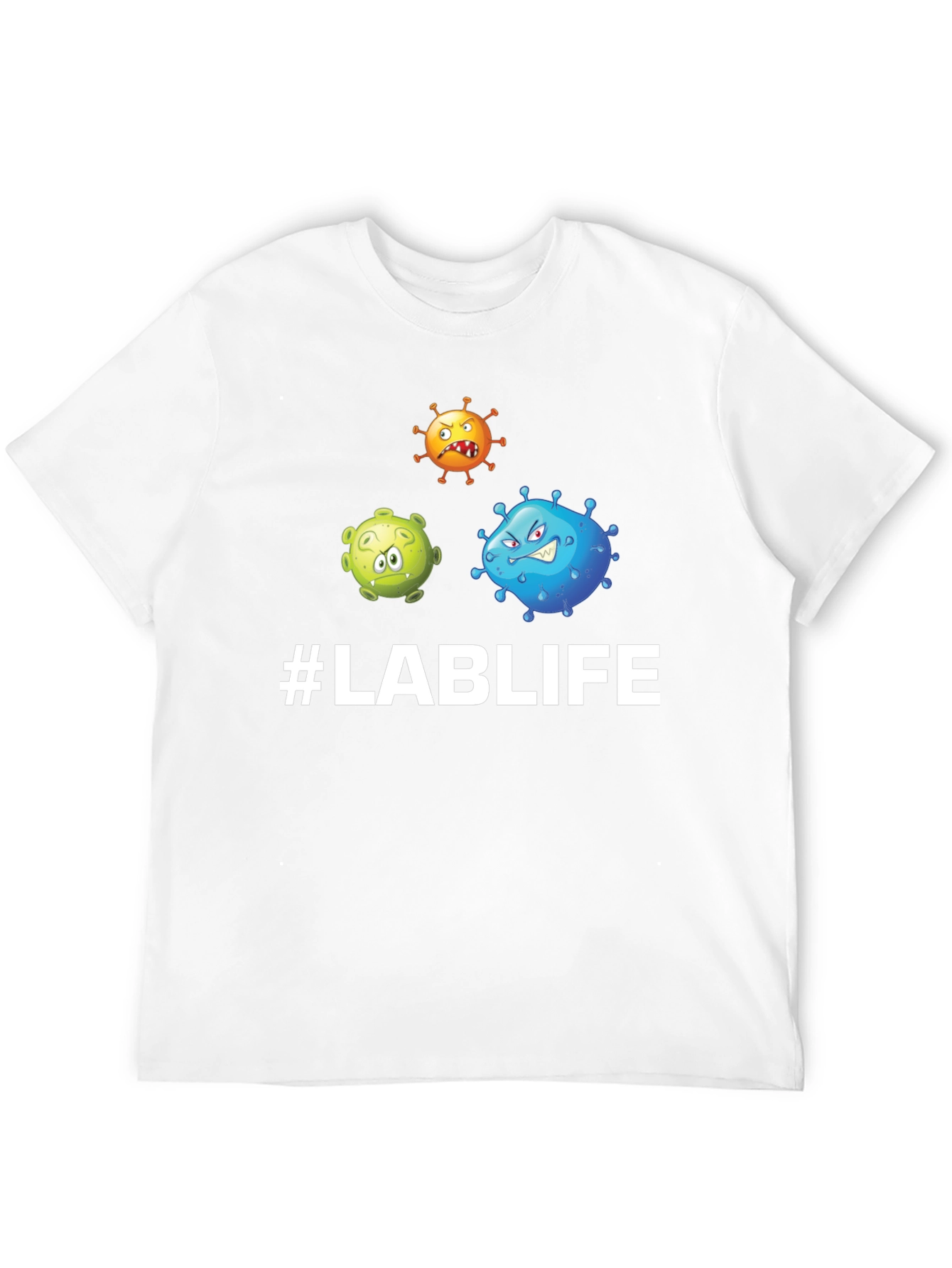 #LabLife Virus Graphic Tee - Science Humor T-Shirt