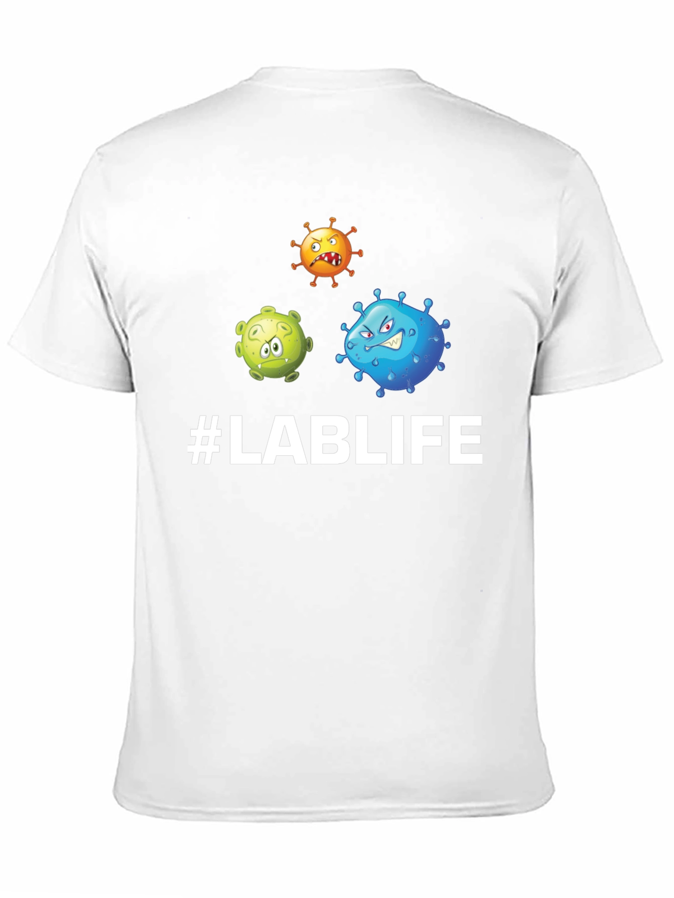 #LabLife Virus Graphic Tee - Science Humor T-Shirt