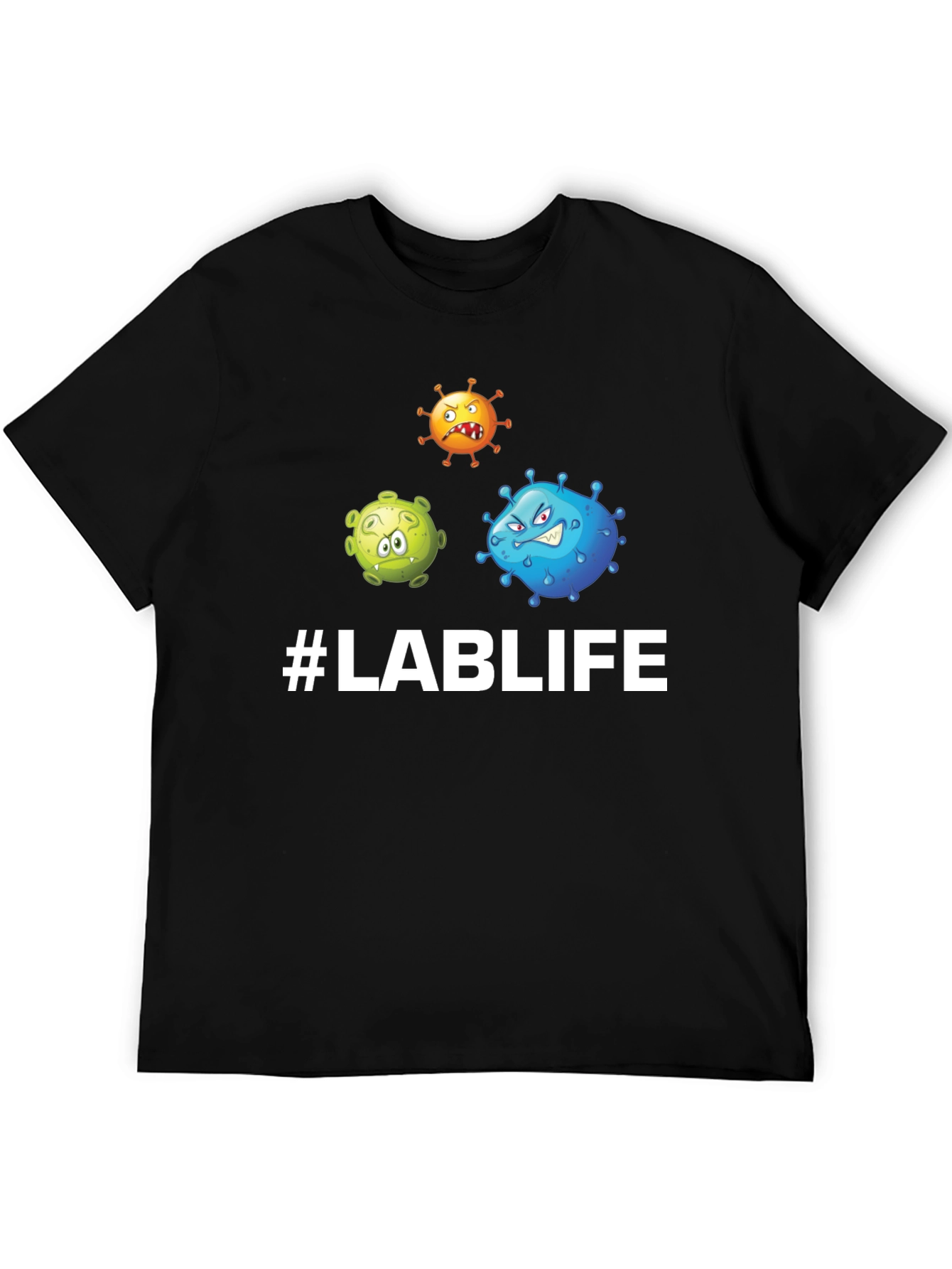 #LabLife Virus Graphic Tee - Science Humor T-Shirt