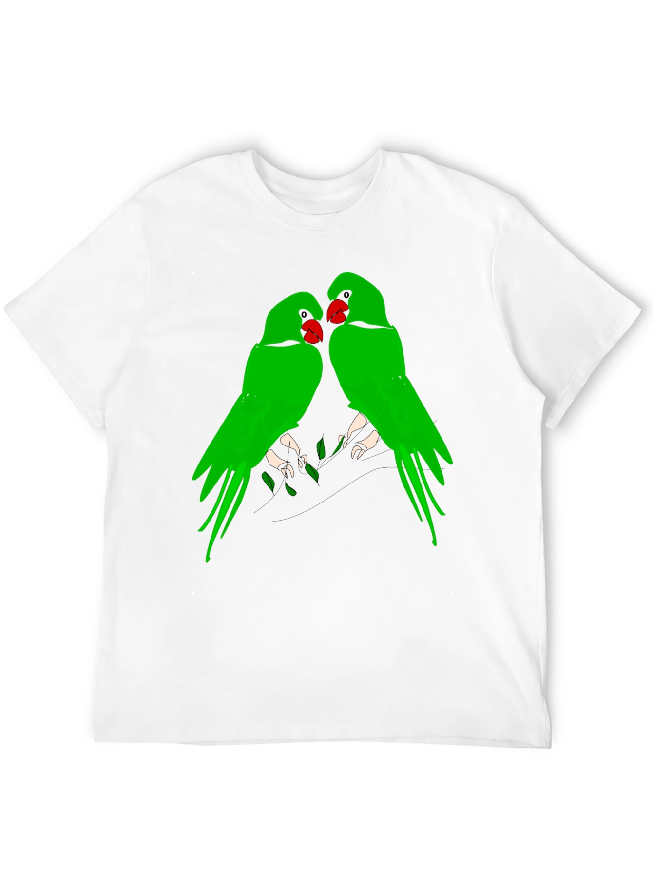 Parrot Love Graphic Tee