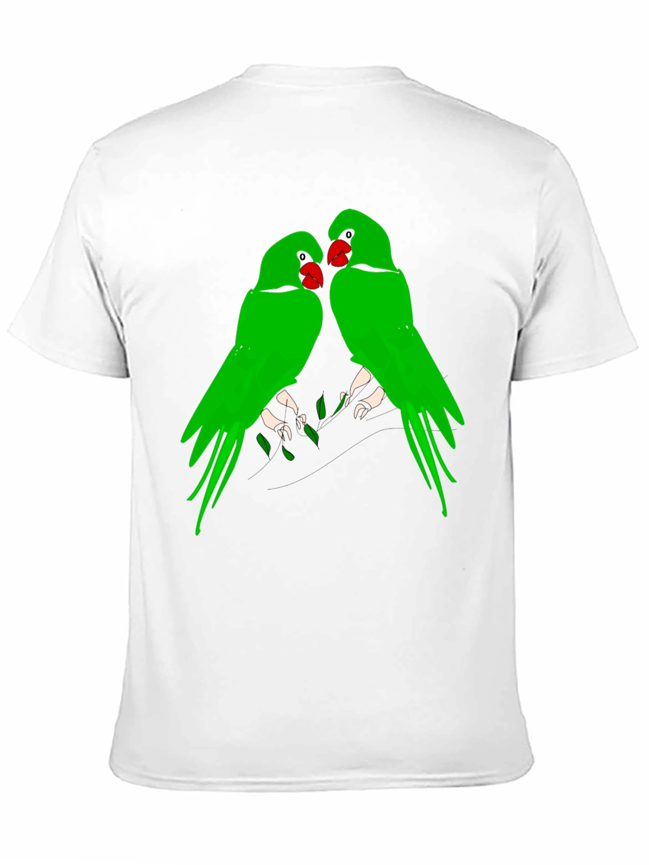 Parrot Love Graphic Tee