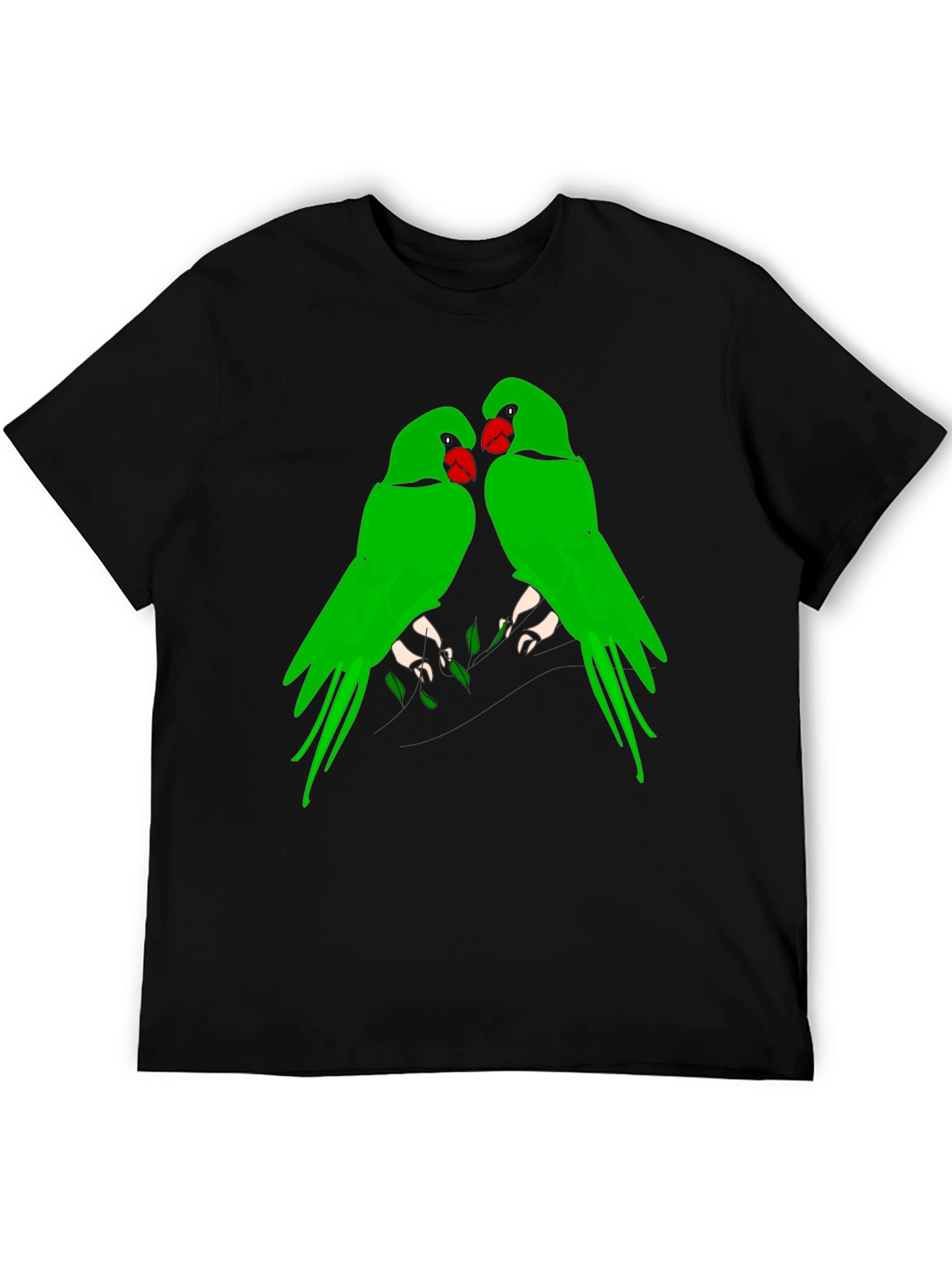 Parrot Love Graphic Tee