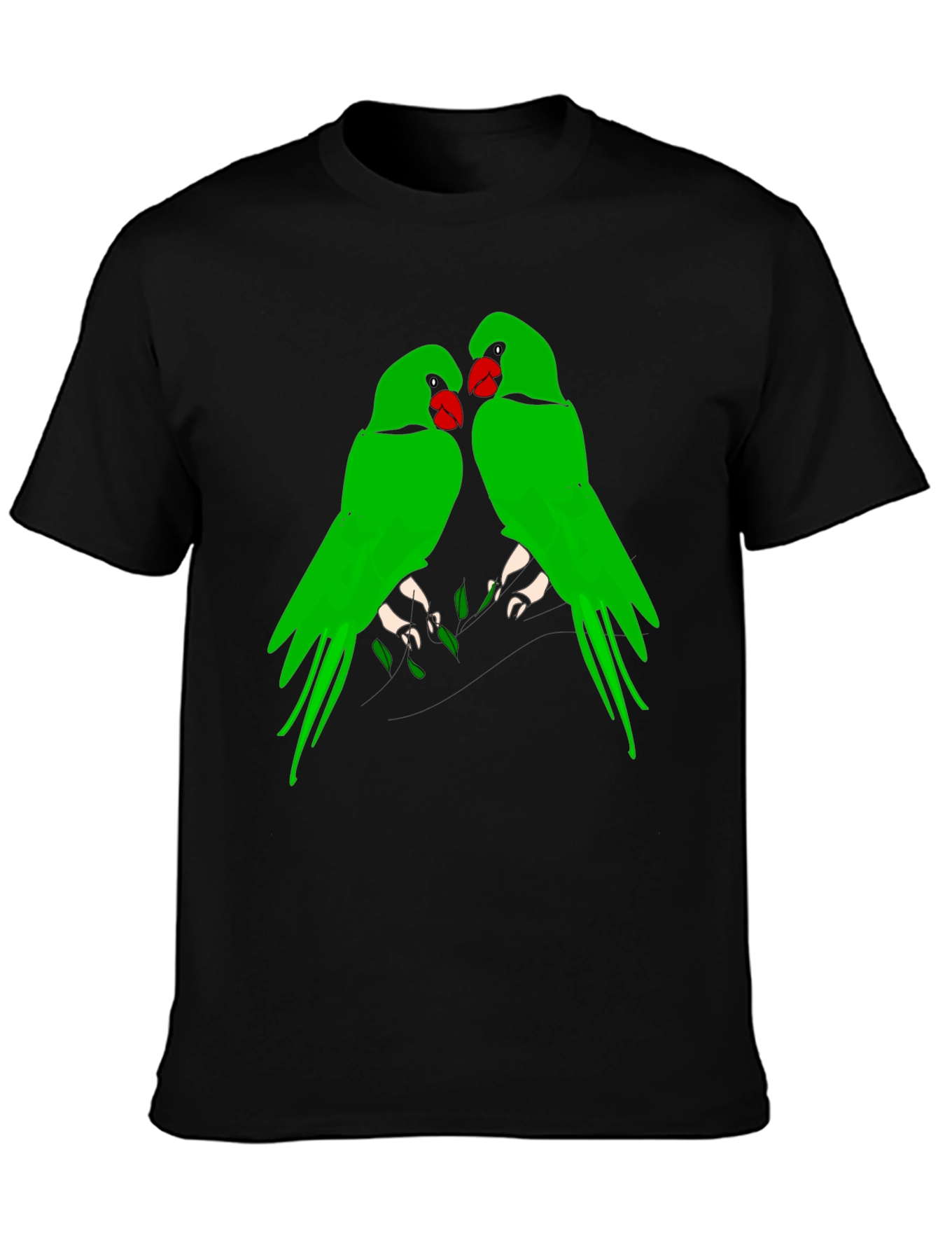 Parrot Love Graphic Tee