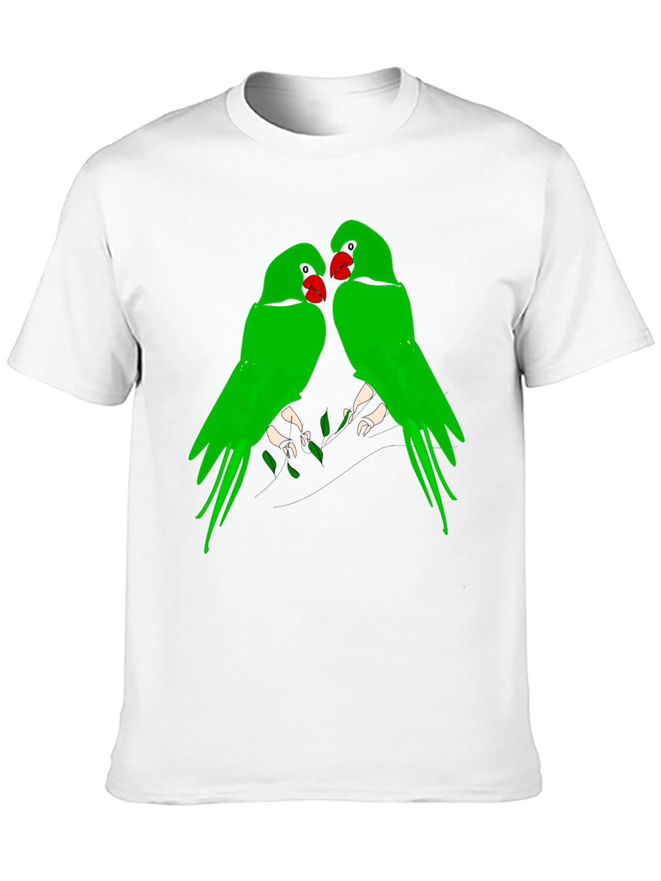 Parrot Love Graphic Tee