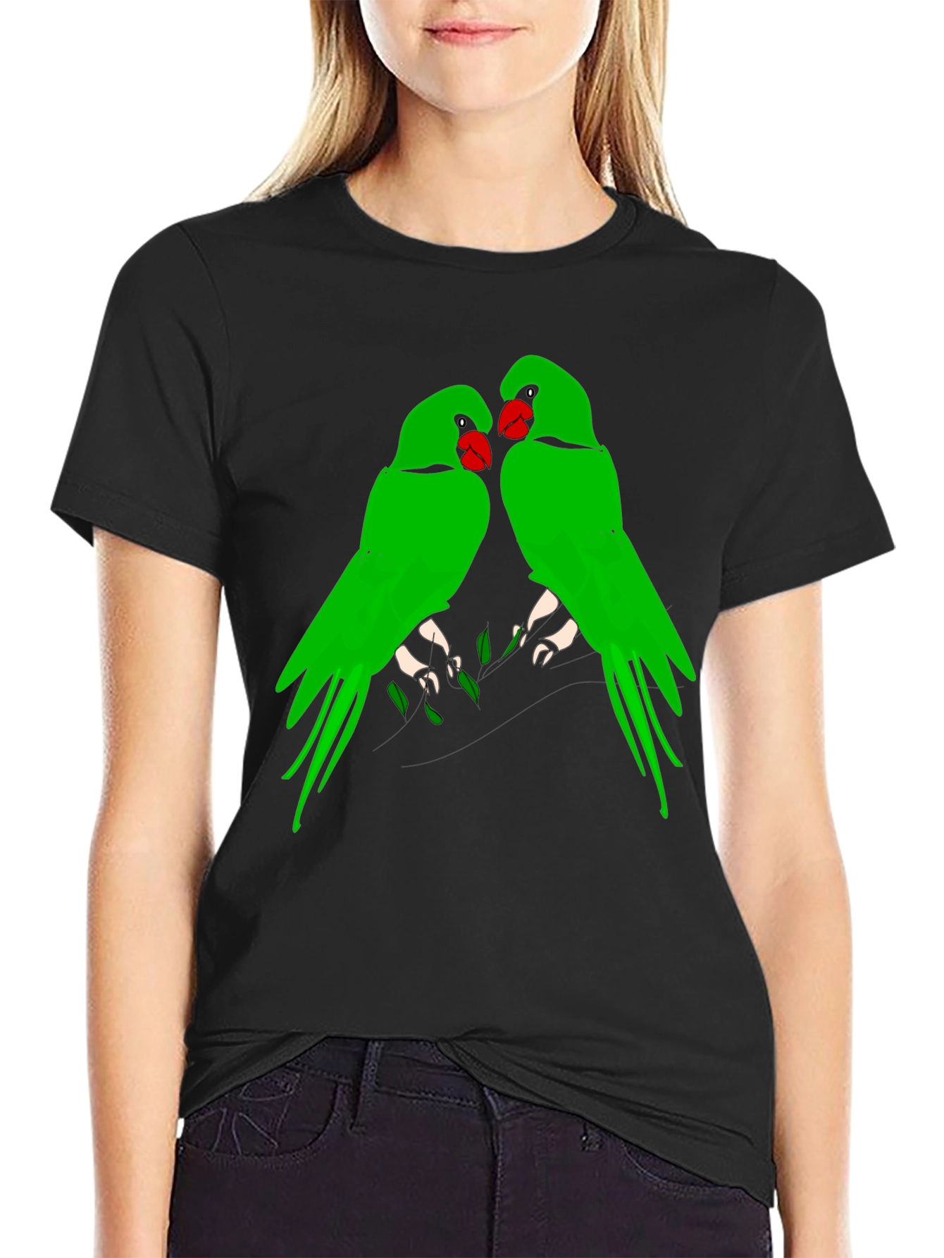 Parrot Love Graphic Tee