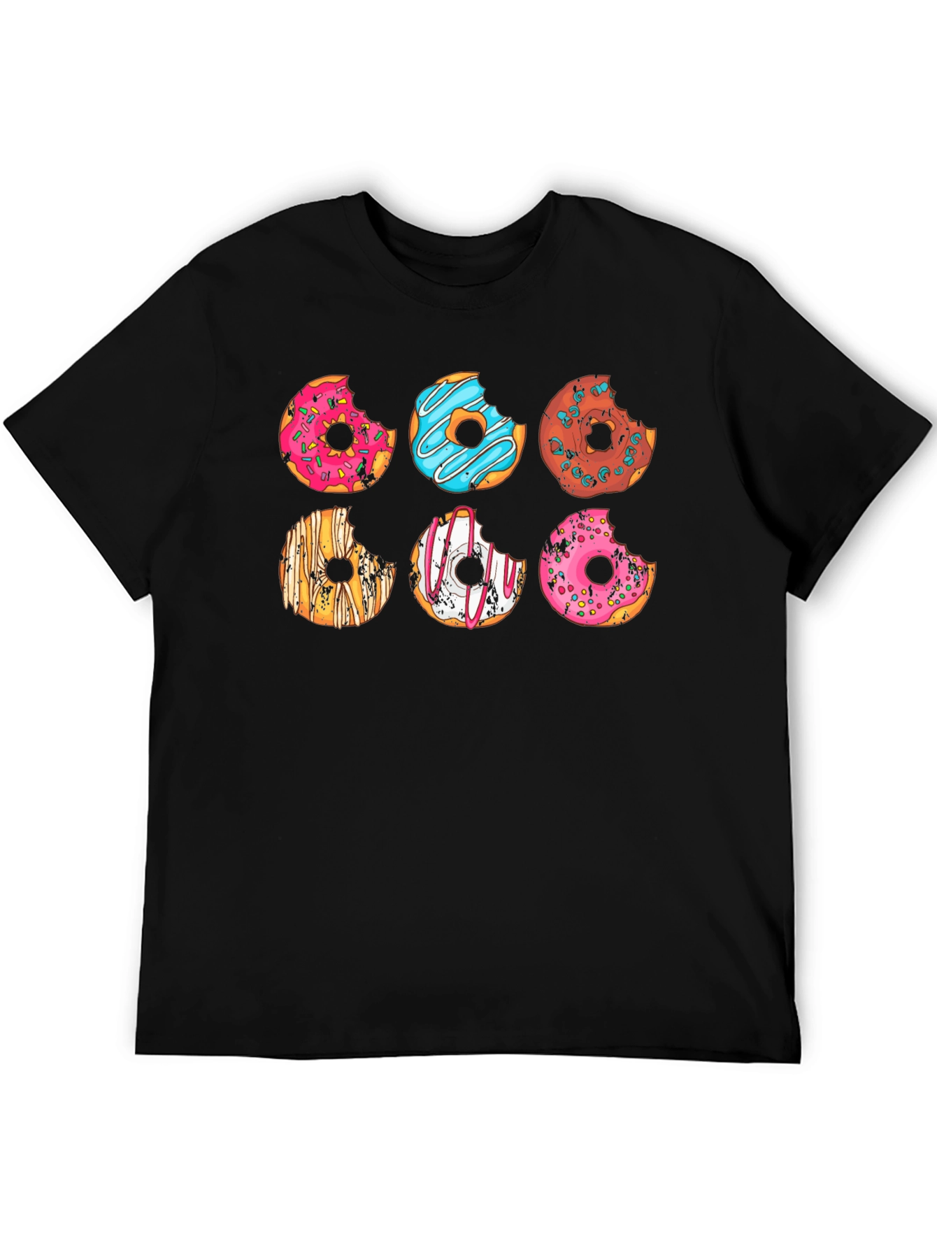 Donut Graphic Tee - Sweet Style Statement
