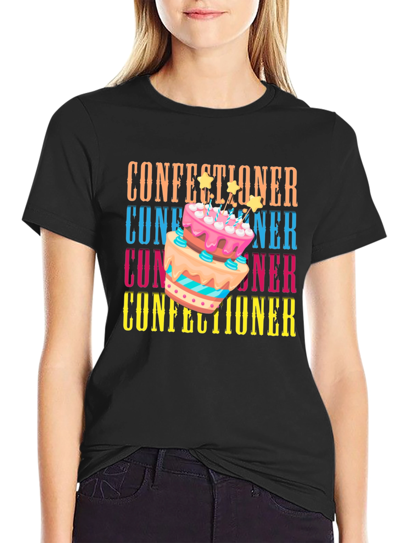 Confectioner Cake T-Shirt - Baking Lovers Tee