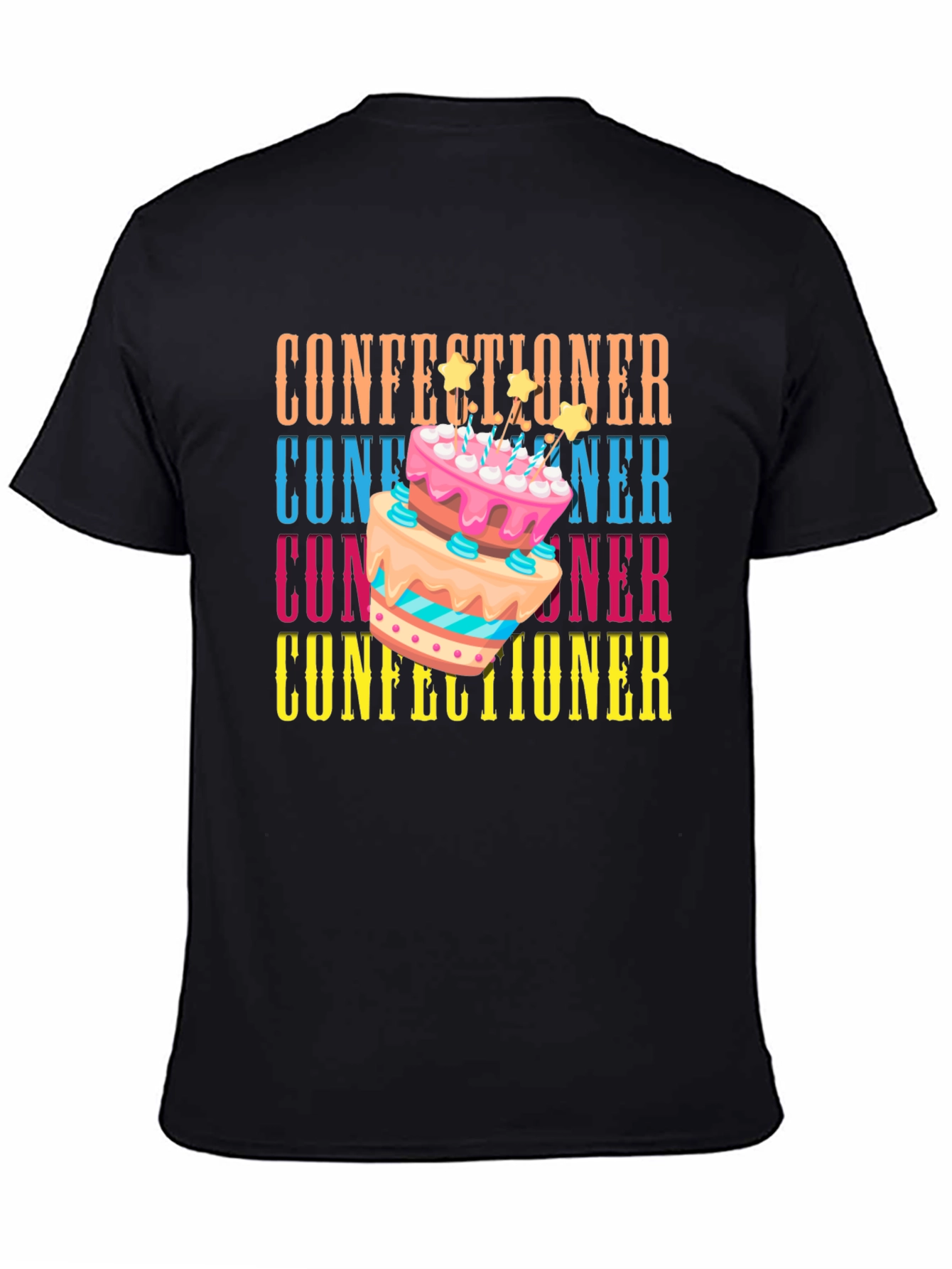 Confectioner Cake T-Shirt - Baking Lovers Tee