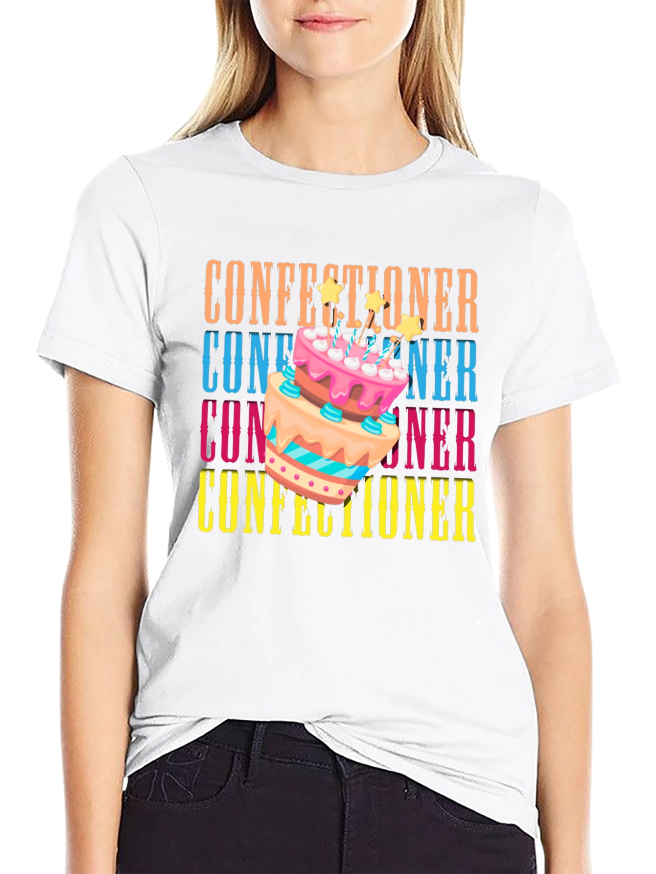 Confectioner Cake T-Shirt - Baking Lovers Tee