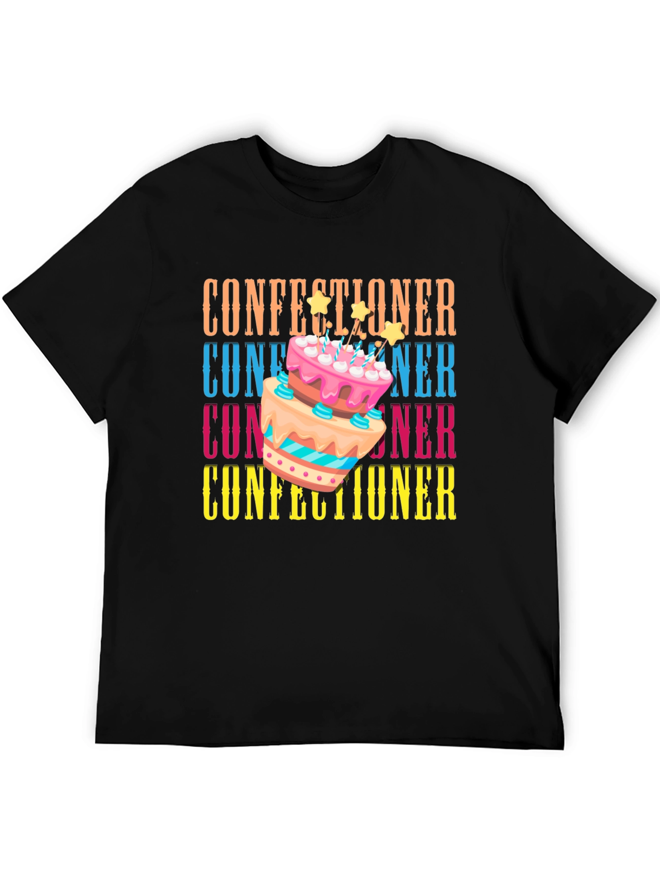 Confectioner Cake T-Shirt - Baking Lovers Tee