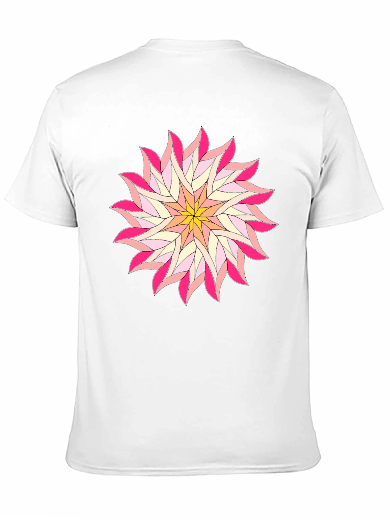 Floral Starburst Graphic Tee