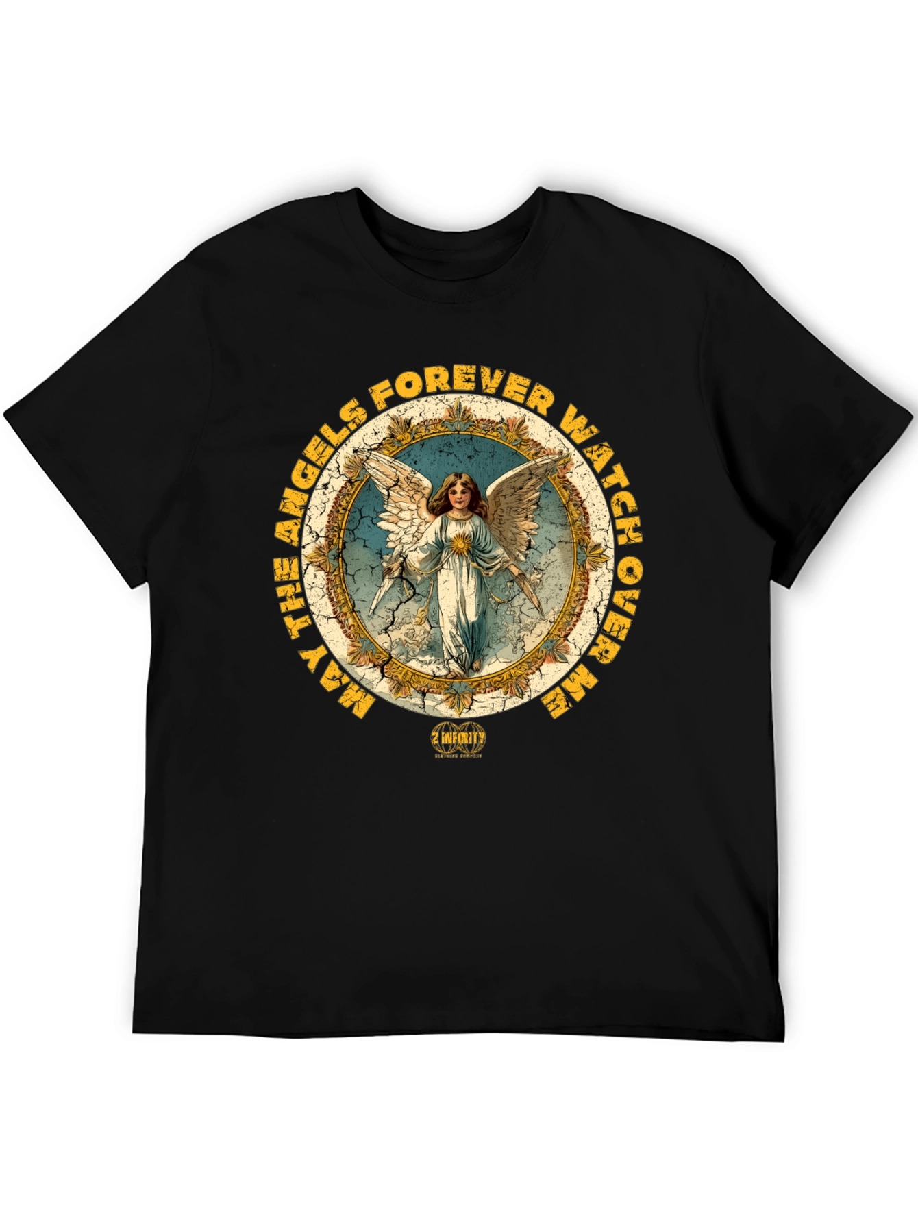 Angel Forever Watch Over Me Graphic Tee