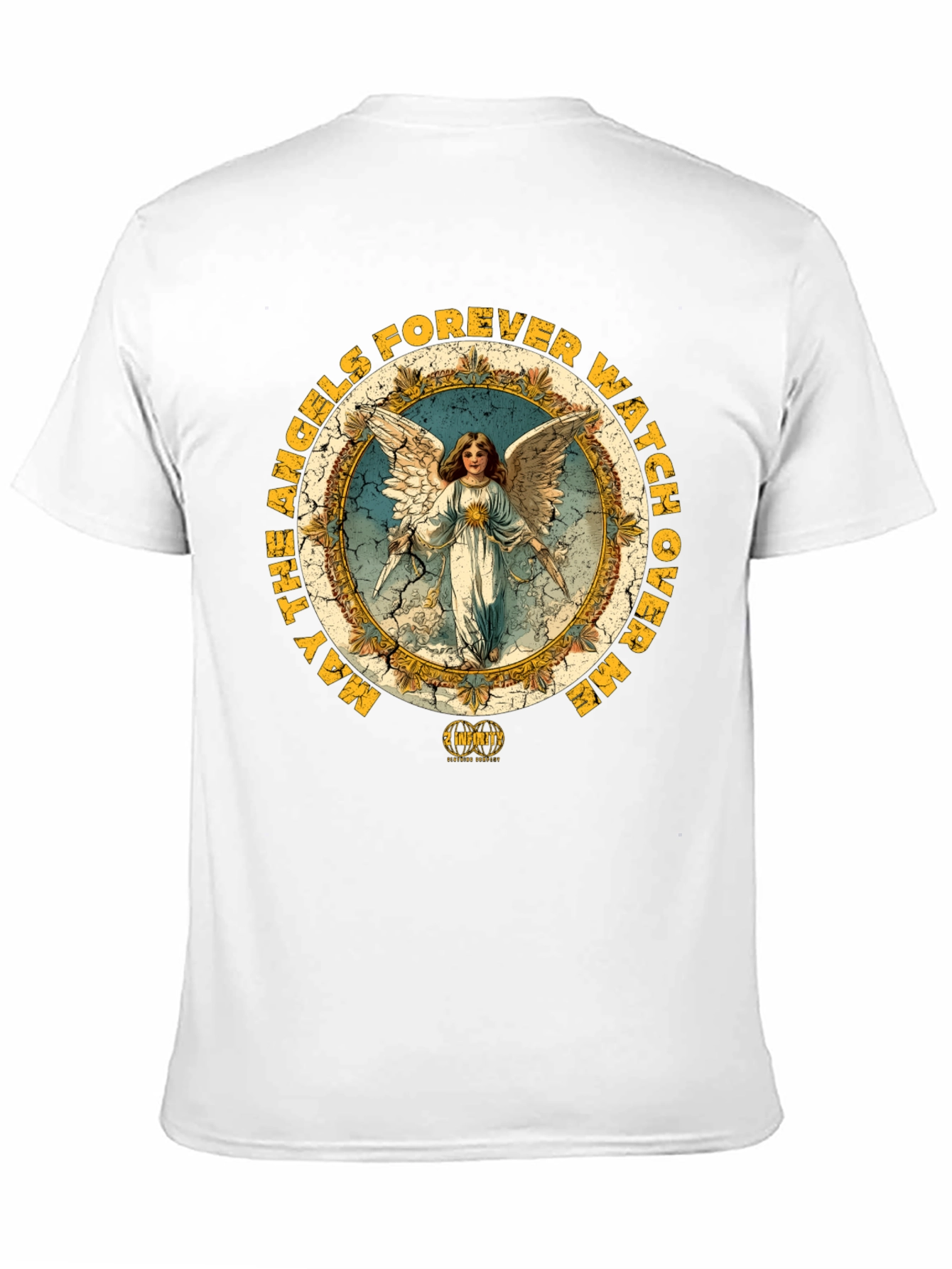 Angel Forever Watch Over Me Graphic Tee