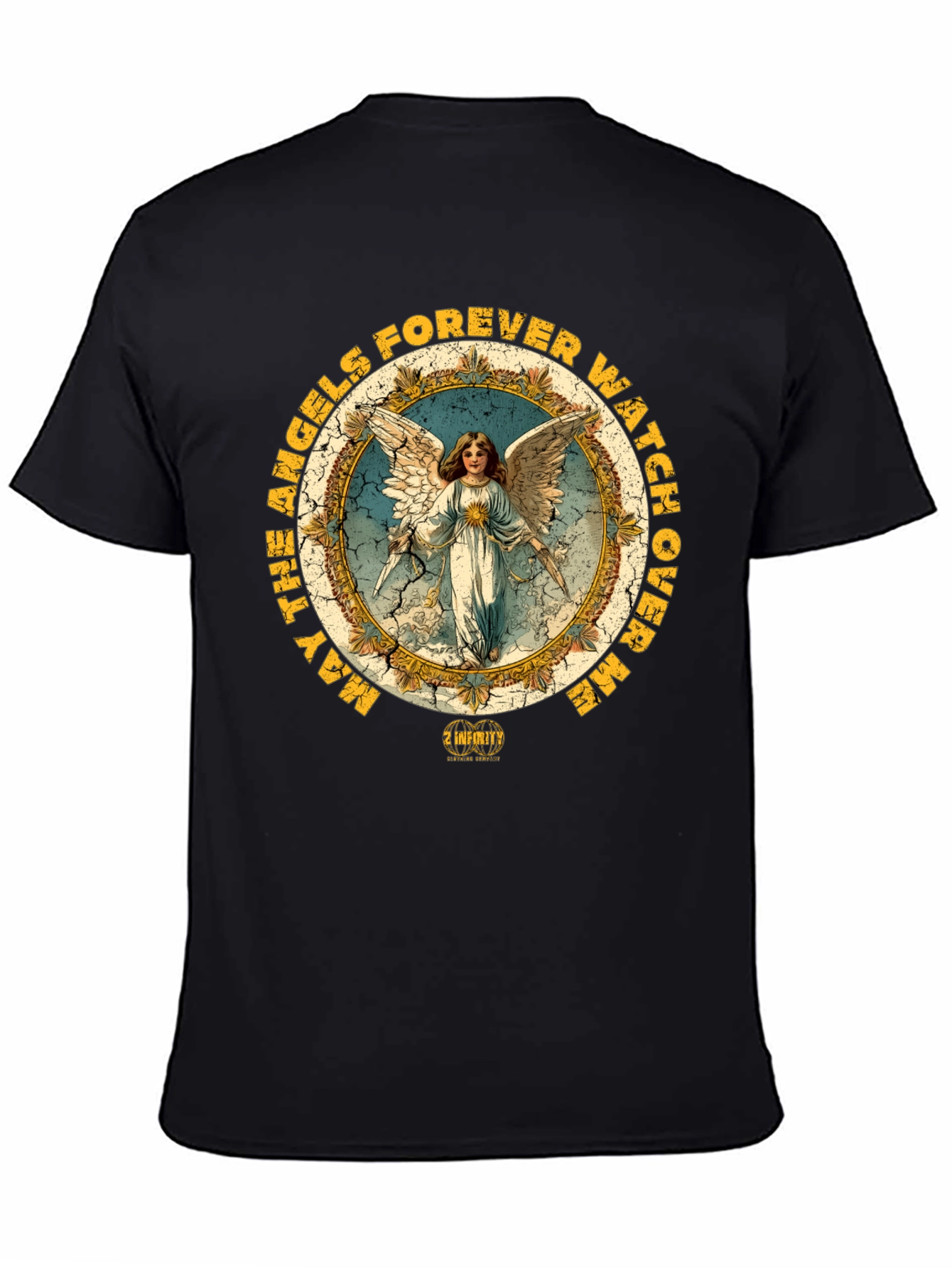 Angel Forever Watch Over Me Graphic Tee