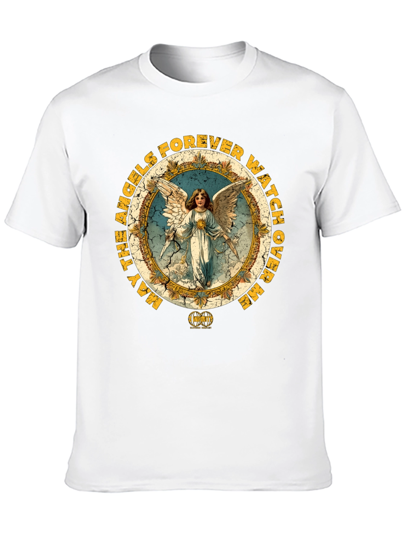 Angel Forever Watch Over Me Graphic Tee