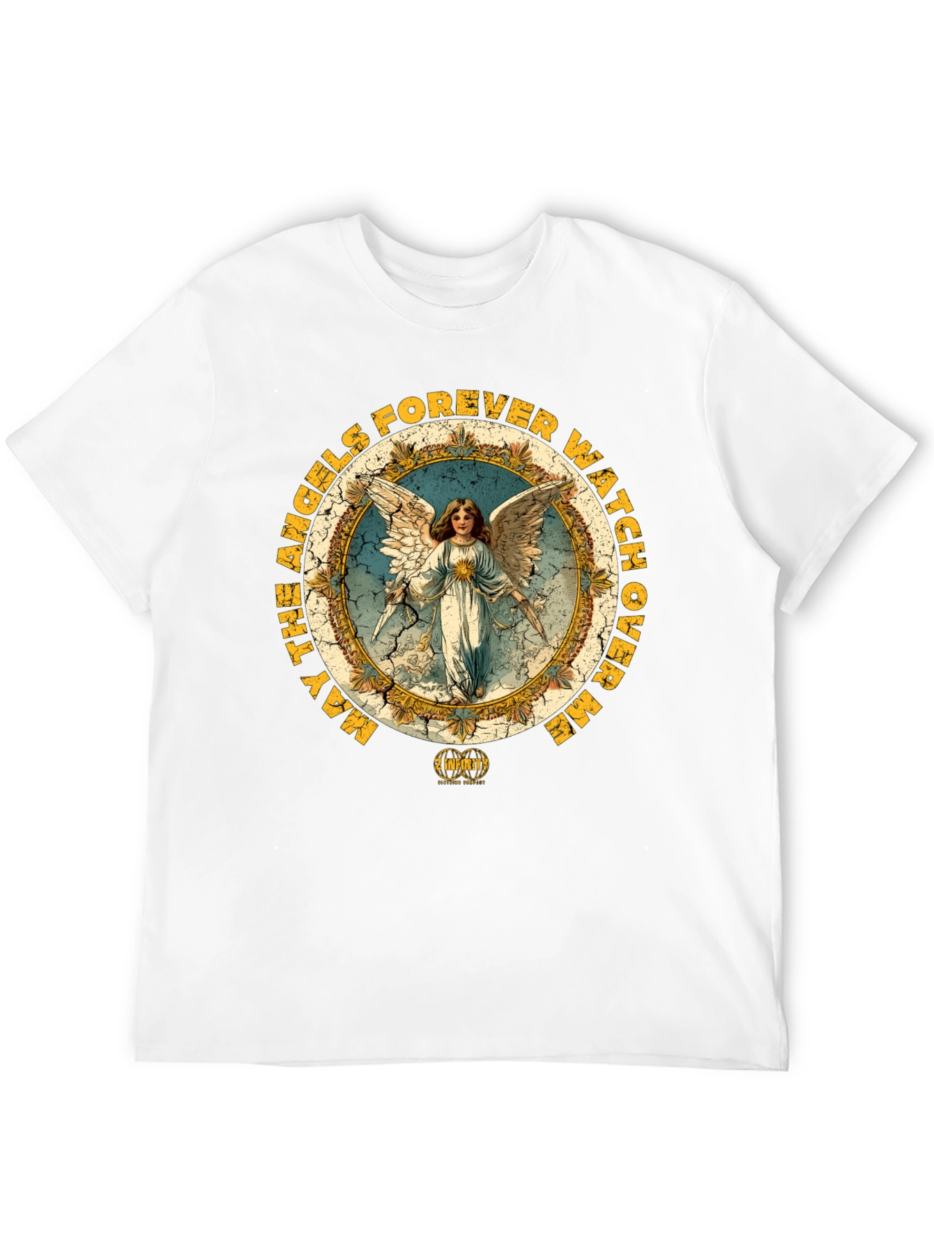 Angel Forever Watch Over Me Graphic Tee