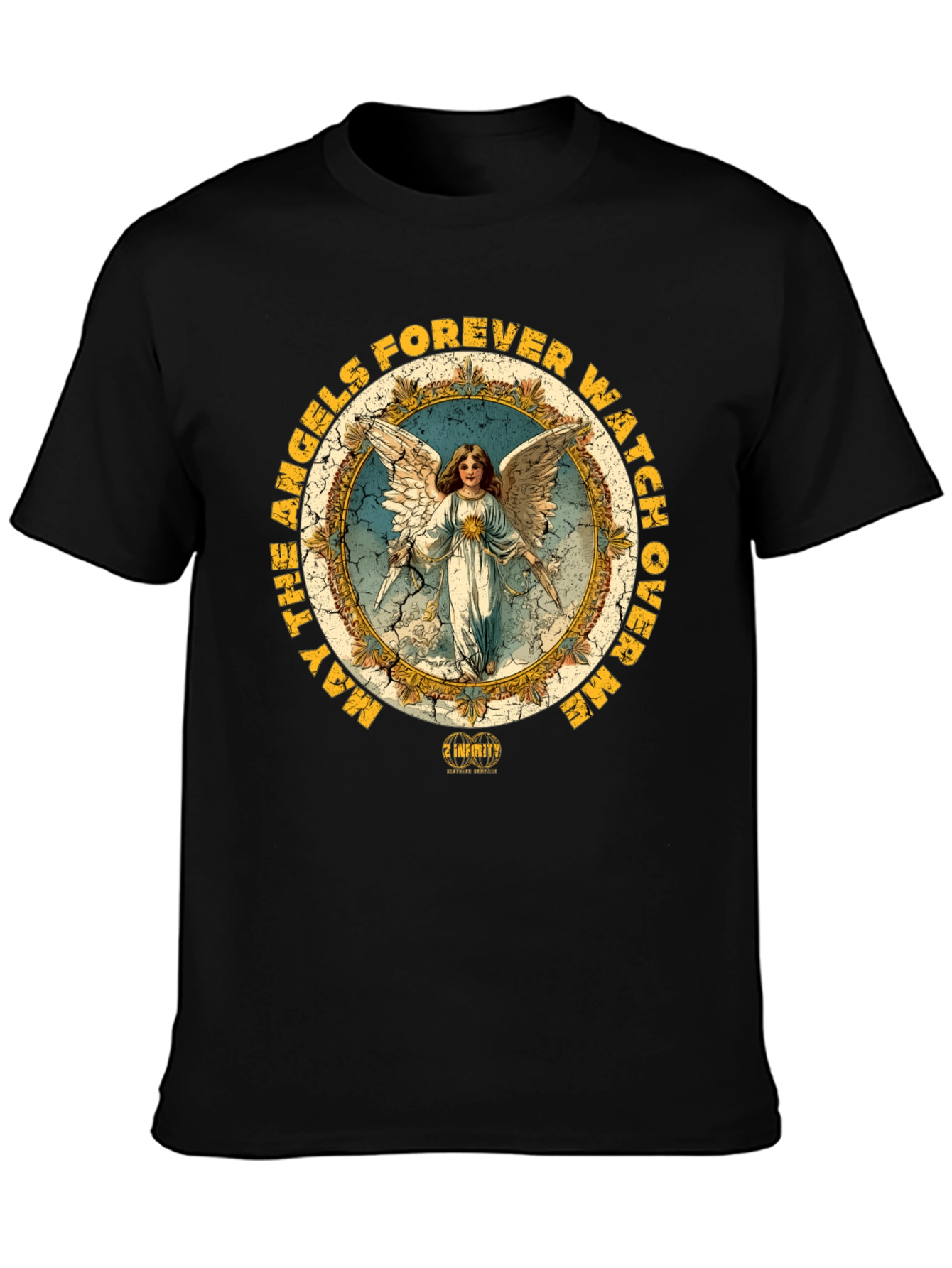 Angel Forever Watch Over Me Graphic Tee