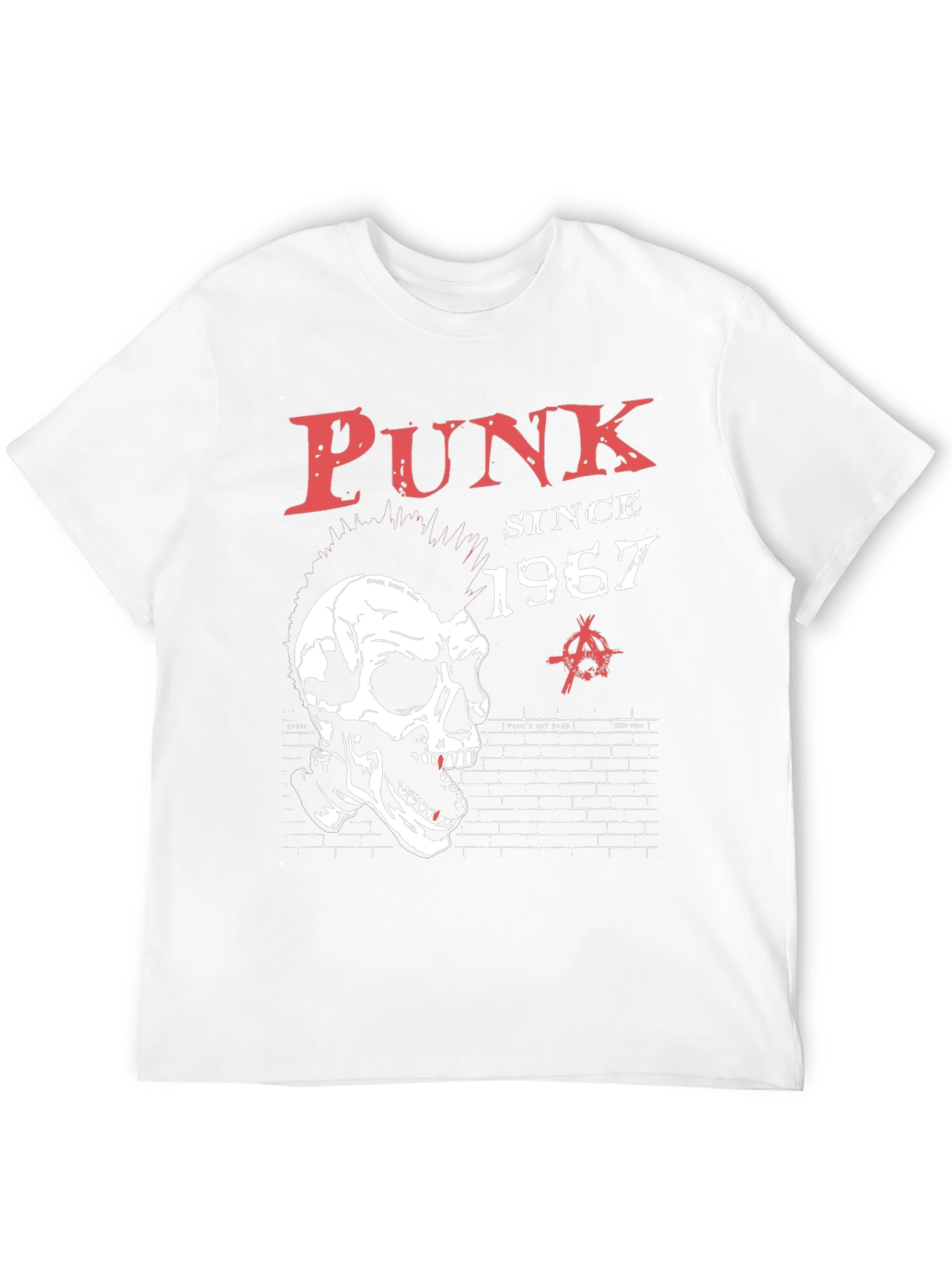Punk Since 1967 Graphic T-Shirt