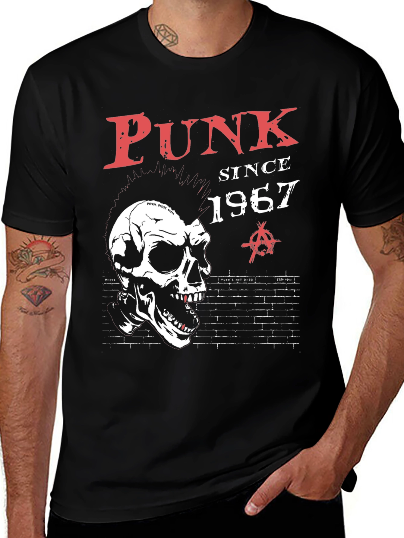 Punk Since 1967 Graphic T-Shirt