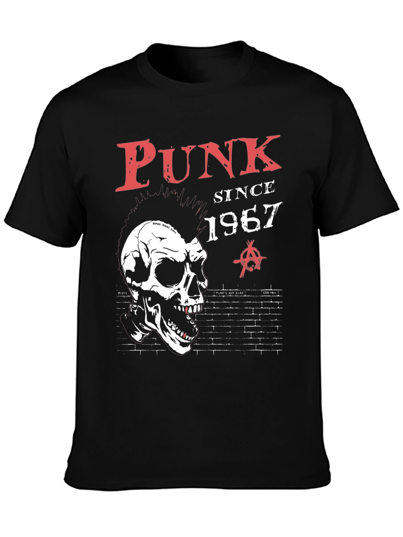 Punk Since 1967 Graphic T-Shirt