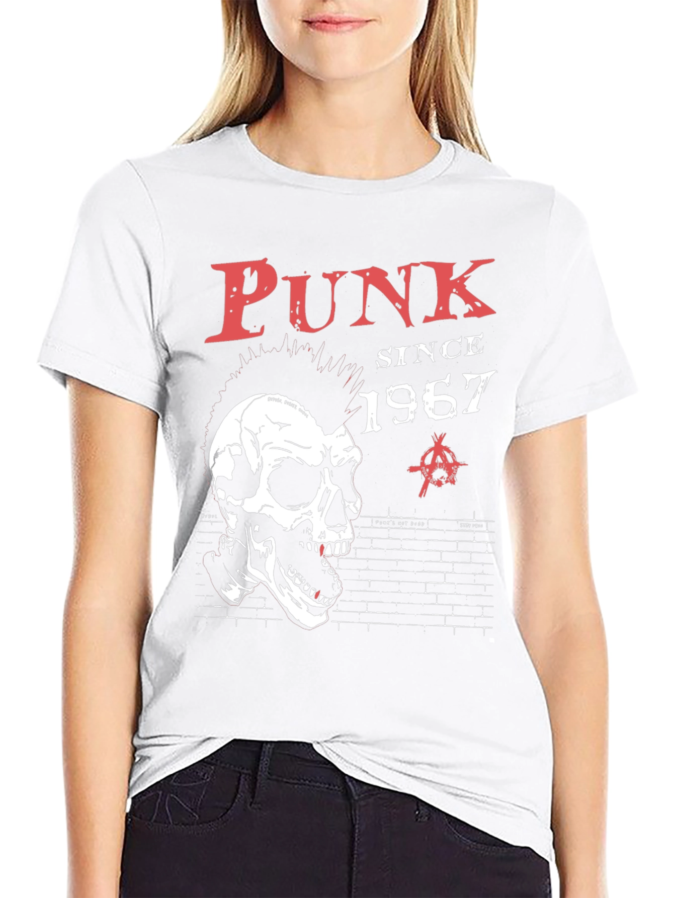 Punk Since 1967 Graphic T-Shirt