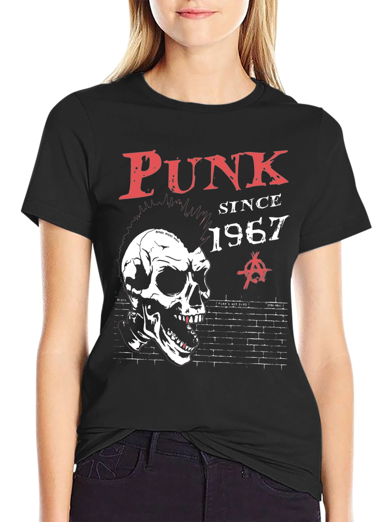 Punk Since 1967 Graphic T-Shirt